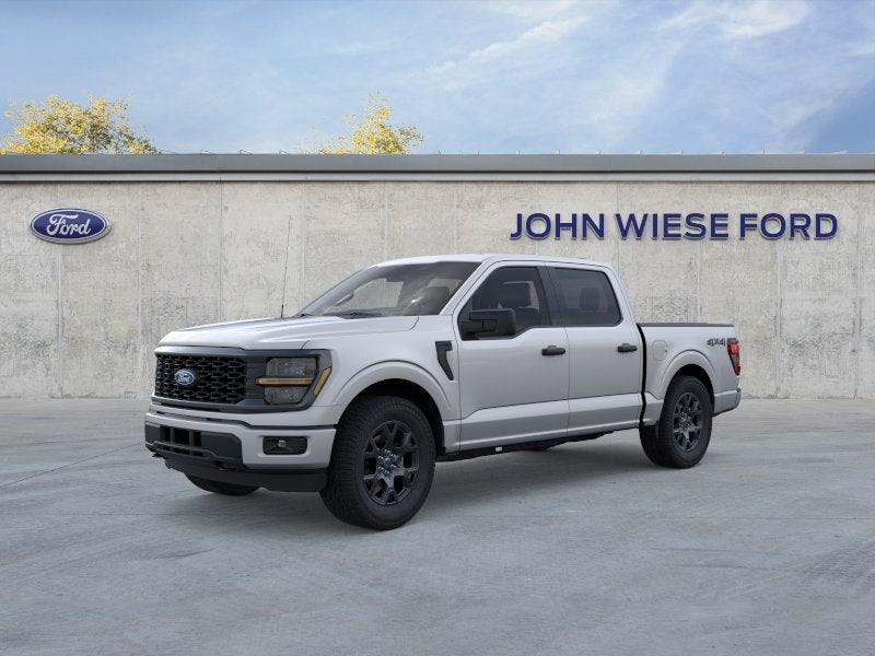 Iconic Silver Metallic 2026 Ford F-150 Pickup Truck Four-Wheel Drive Automatic