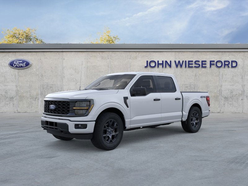 2026 Ford F-150 STX 4dr SuperCrew 4WD
