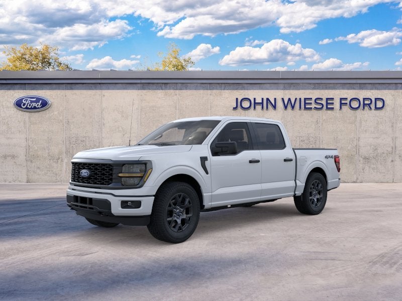 Oxford White 2026 Ford F-150 Pickup Truck Four-Wheel Drive Automatic