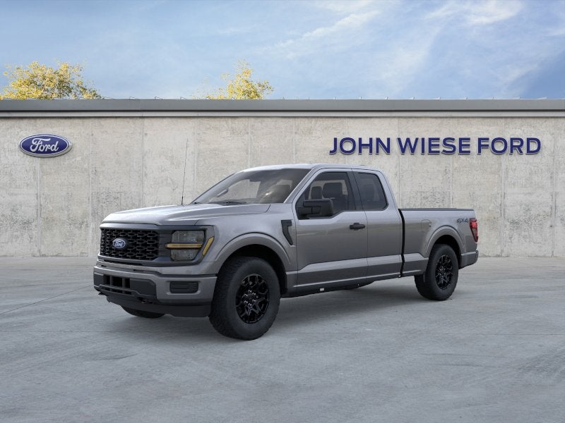 Carbonized Gray Metallic 2026 Ford F-150 Pickup Truck Four-Wheel Drive Automatic
