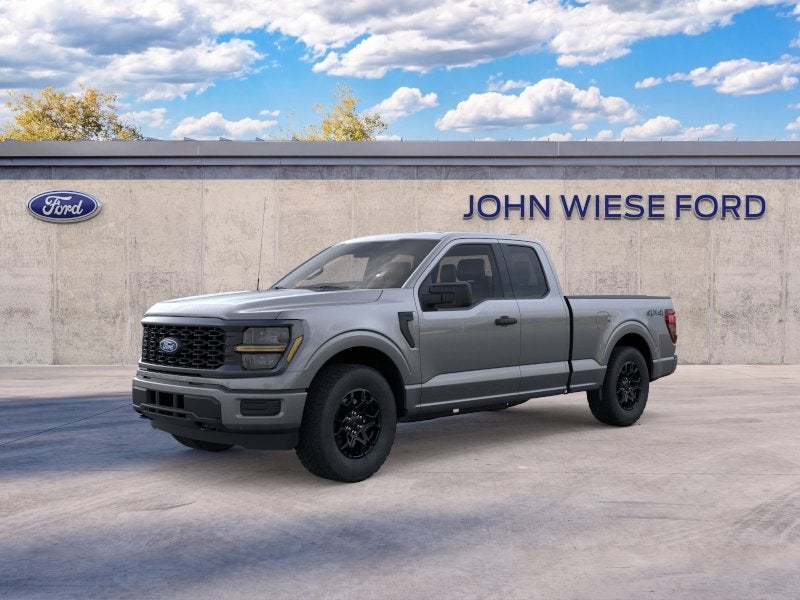 Carbonized Gray Metallic 2026 Ford F-150 Pickup Truck Four-Wheel Drive Automatic