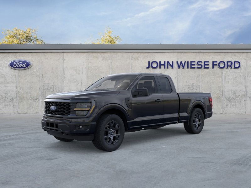 Agate Black Um 2026 Ford F-150 STX SuperCab LB 4WD Pickup Truck Four-Wheel Drive Automatic