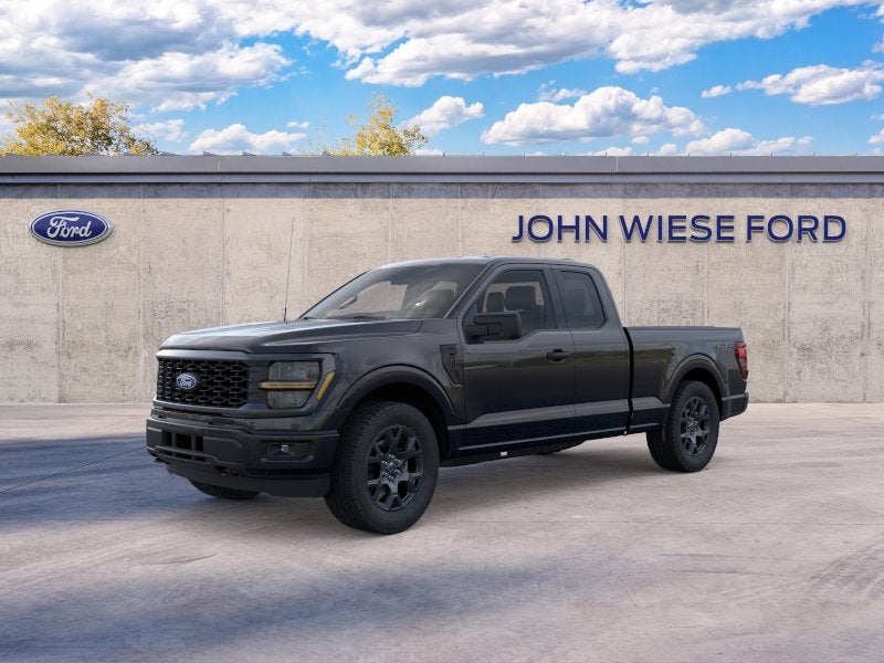Agate Black Um 2026 Ford F-150 Pickup Truck Four-Wheel Drive Automatic