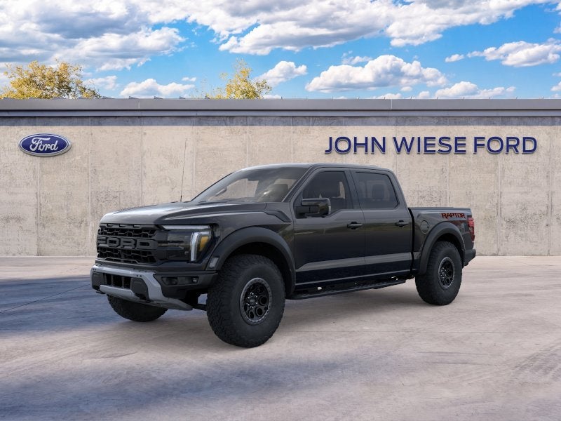 Agate Black Metallic 2026 Ford F-150 Pickup Truck Four-Wheel Drive Automatic