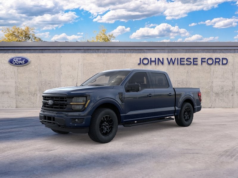Antimatter Blue Metallic 2026 Ford F-150 Pickup Truck Four-Wheel Drive Automatic