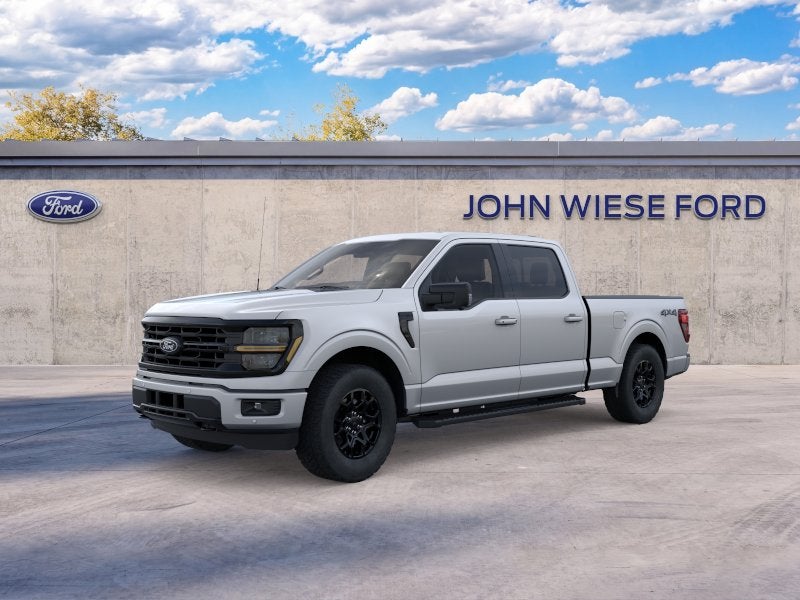 Iconic Silver Metallic 2026 Ford F-150 Pickup Truck Four-Wheel Drive Automatic
