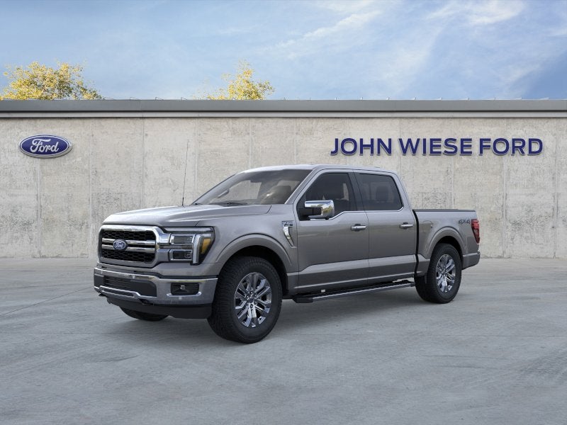Carbonized Gray Metallic 2026 Ford F-150 Pickup Truck Four-Wheel Drive Automatic