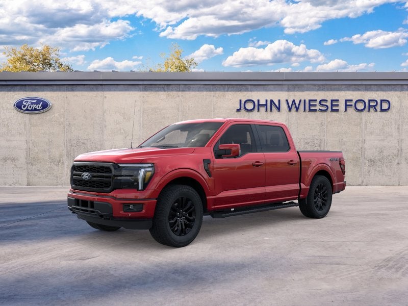 Ruby Red Metallic Tinted Clearcoat 2026 Ford F-150 Pickup Truck Four-Wheel Drive Automatic