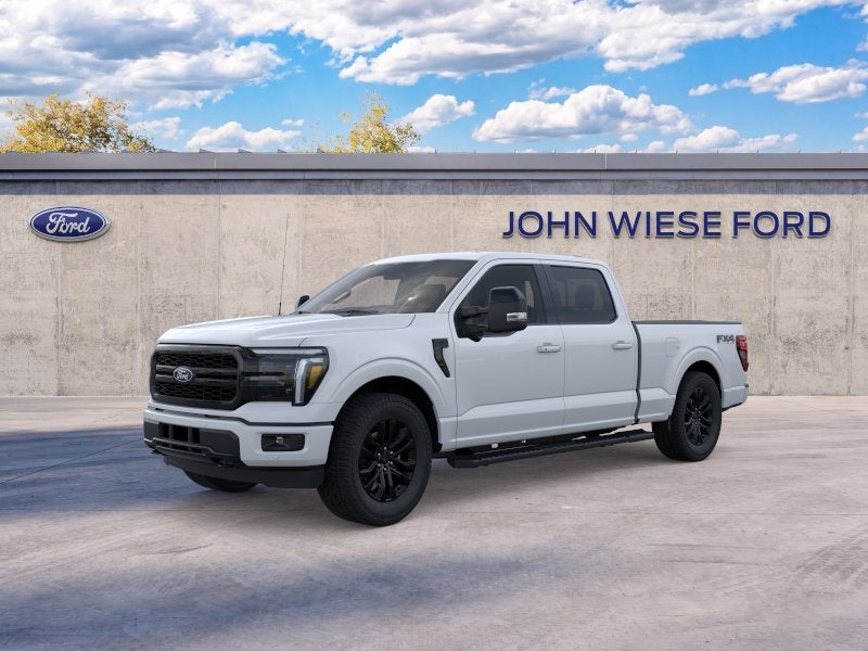 Oxford White 2026 Ford F-150 Pickup Truck Four-Wheel Drive Automatic