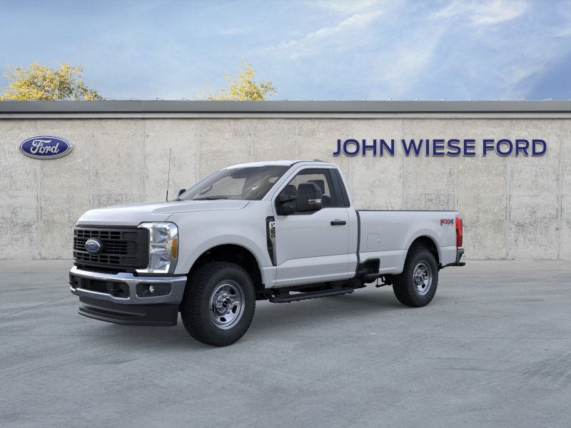 Oxford White 2026 Ford F-350 Super Duty Pickup Truck Four-Wheel Drive Automatic