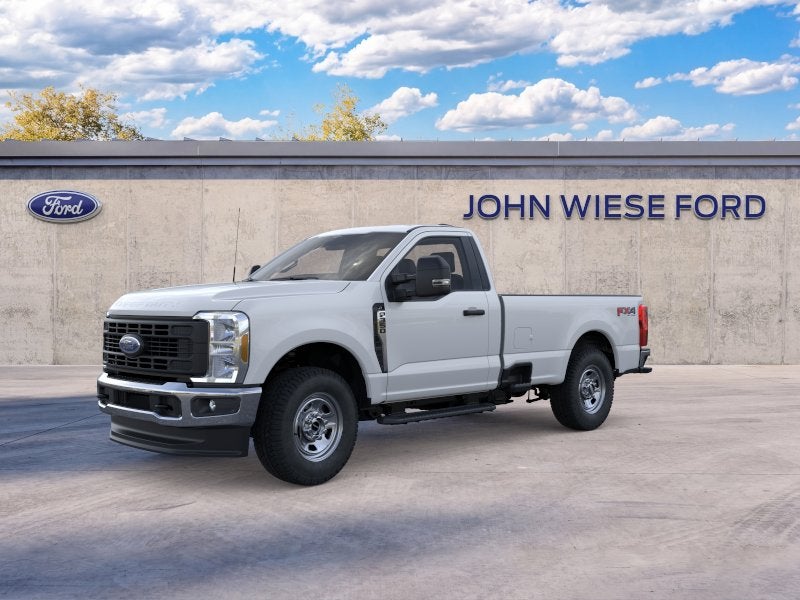Oxford White 2026 Ford F-350 Super Duty Pickup Truck Four-Wheel Drive Automatic