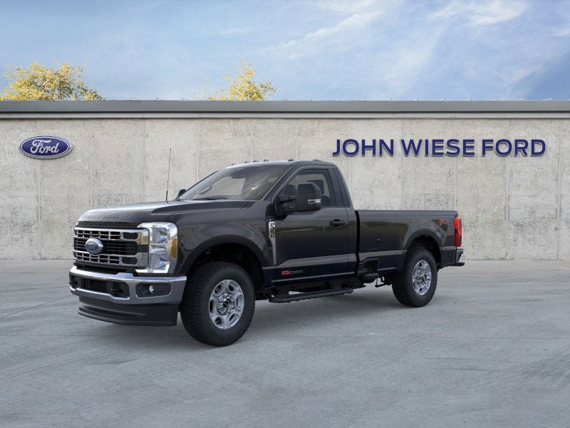 Agate Black Metallic 2026 Ford F-350 Super Duty XLT Regular Cab LB 4WD Pickup Truck Four-Wheel Drive Automatic