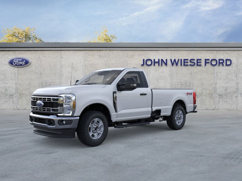 Oxford White 2026 Ford F-350 Super Duty Pickup Truck Four-Wheel Drive Automatic