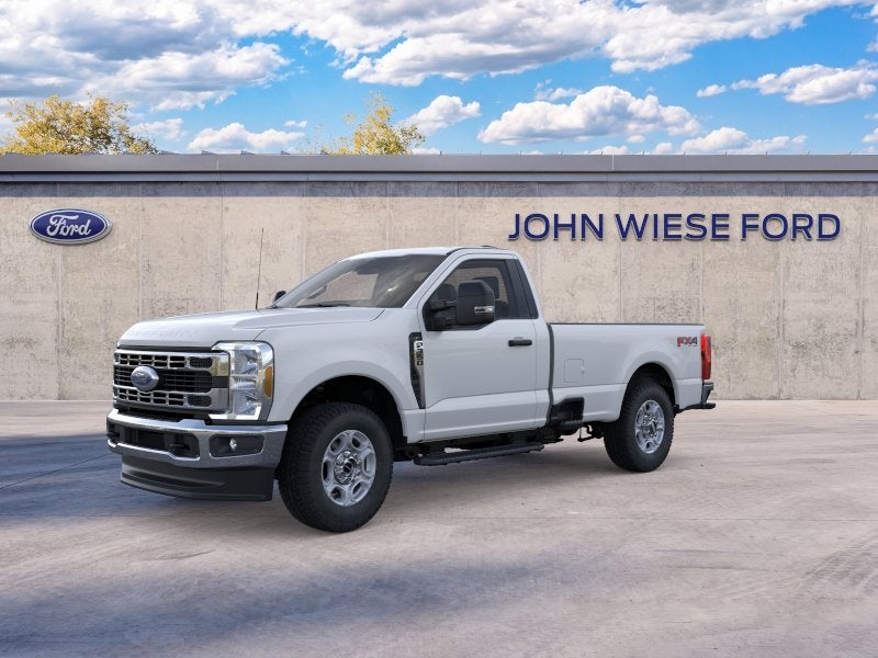 Oxford White 2026 Ford F-350 Super Duty Pickup Truck Four-Wheel Drive Automatic