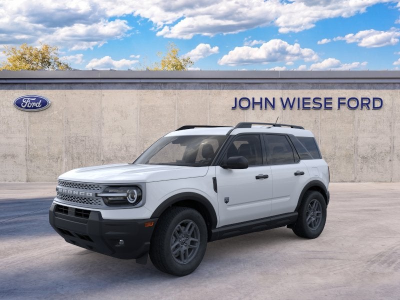 Oxford White 2026 Ford Bronco Sport SUV / Crossover All-Wheel Drive Automatic