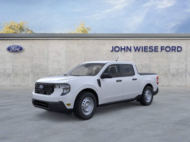 Space White Metallic 2026 Ford Maverick Pickup Truck All-Wheel Drive Automatic