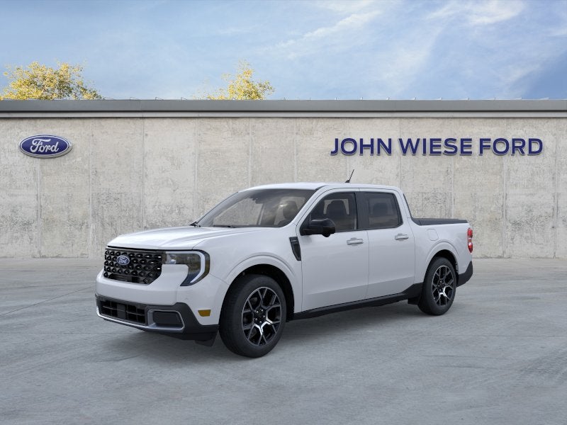 Oxford White 2026 Ford Maverick Pickup Truck All-Wheel Drive Automatic