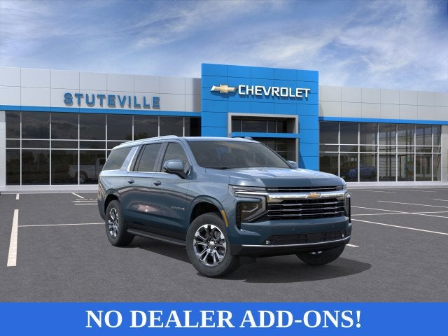 Lakeshore Blue Metallic 2027 Chevrolet Suburban SUV / Crossover 4X2 Automatic