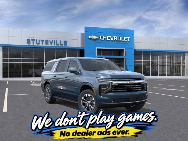 Lakeshore Blue Metallic 2027 Chevrolet Suburban SUV / Crossover 4X2 Automatic