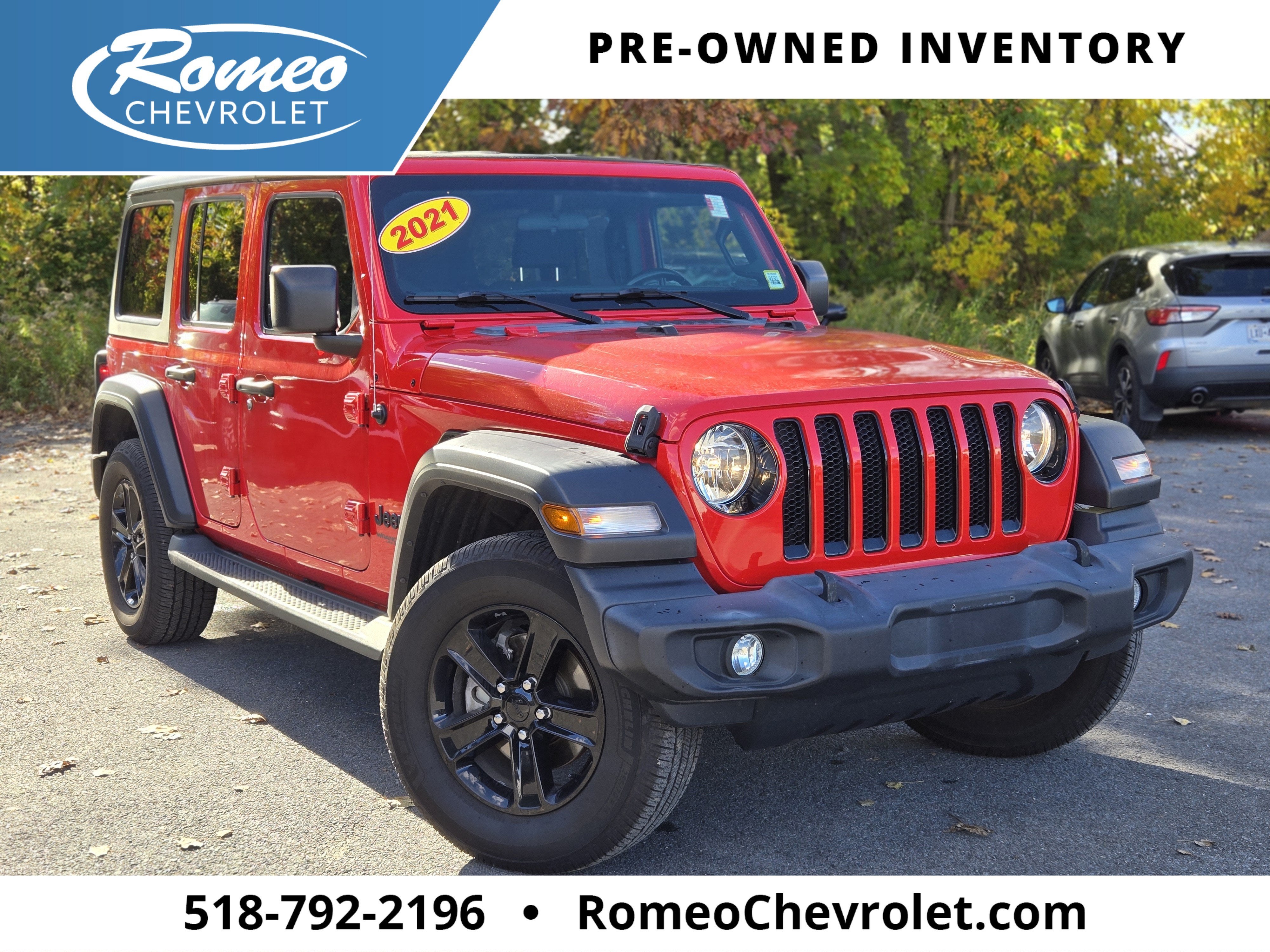 2021 Jeep Wrangler Unlimited Sport Altitude 4WD