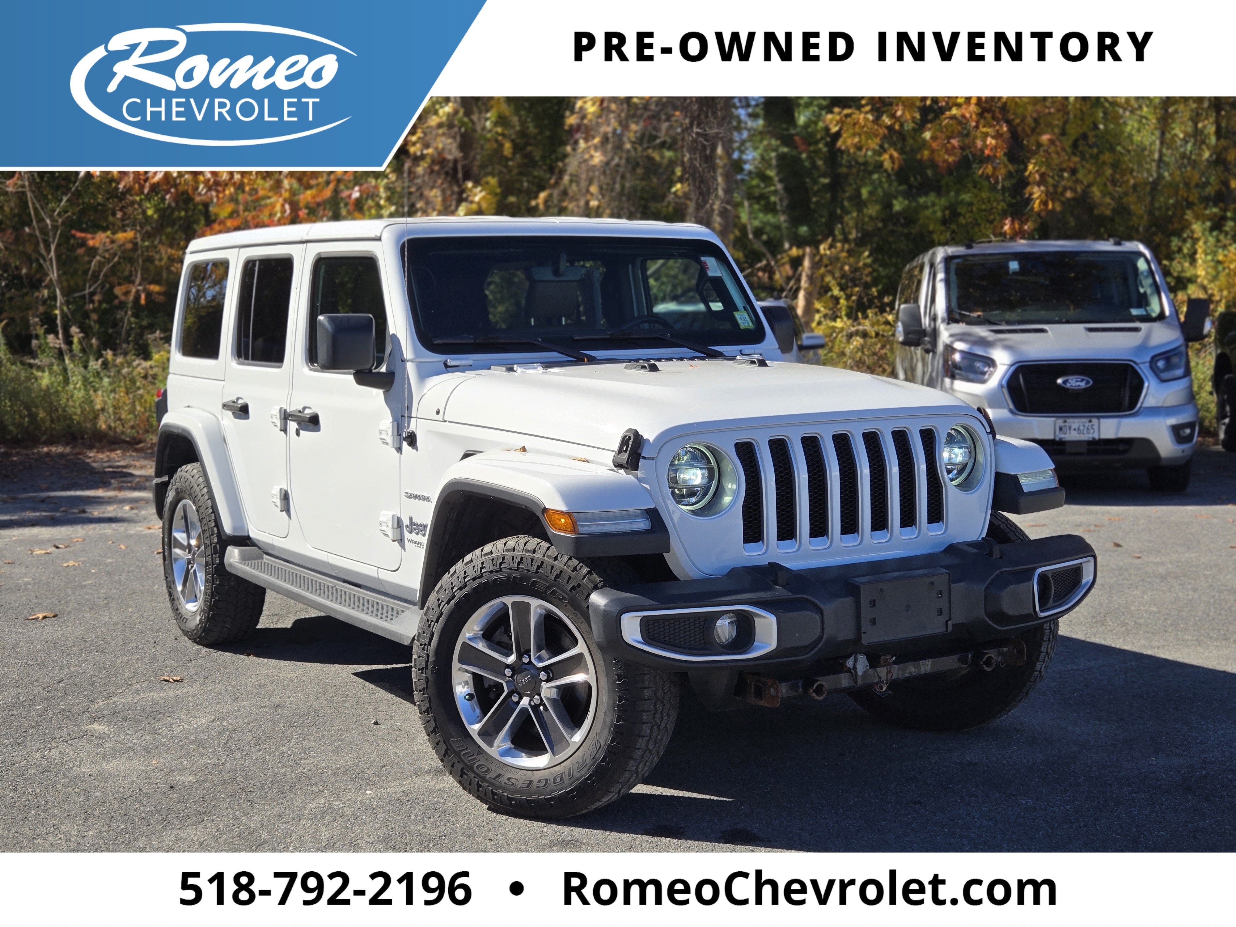 2021 Jeep Wrangler Unlimited Sahara 4WD