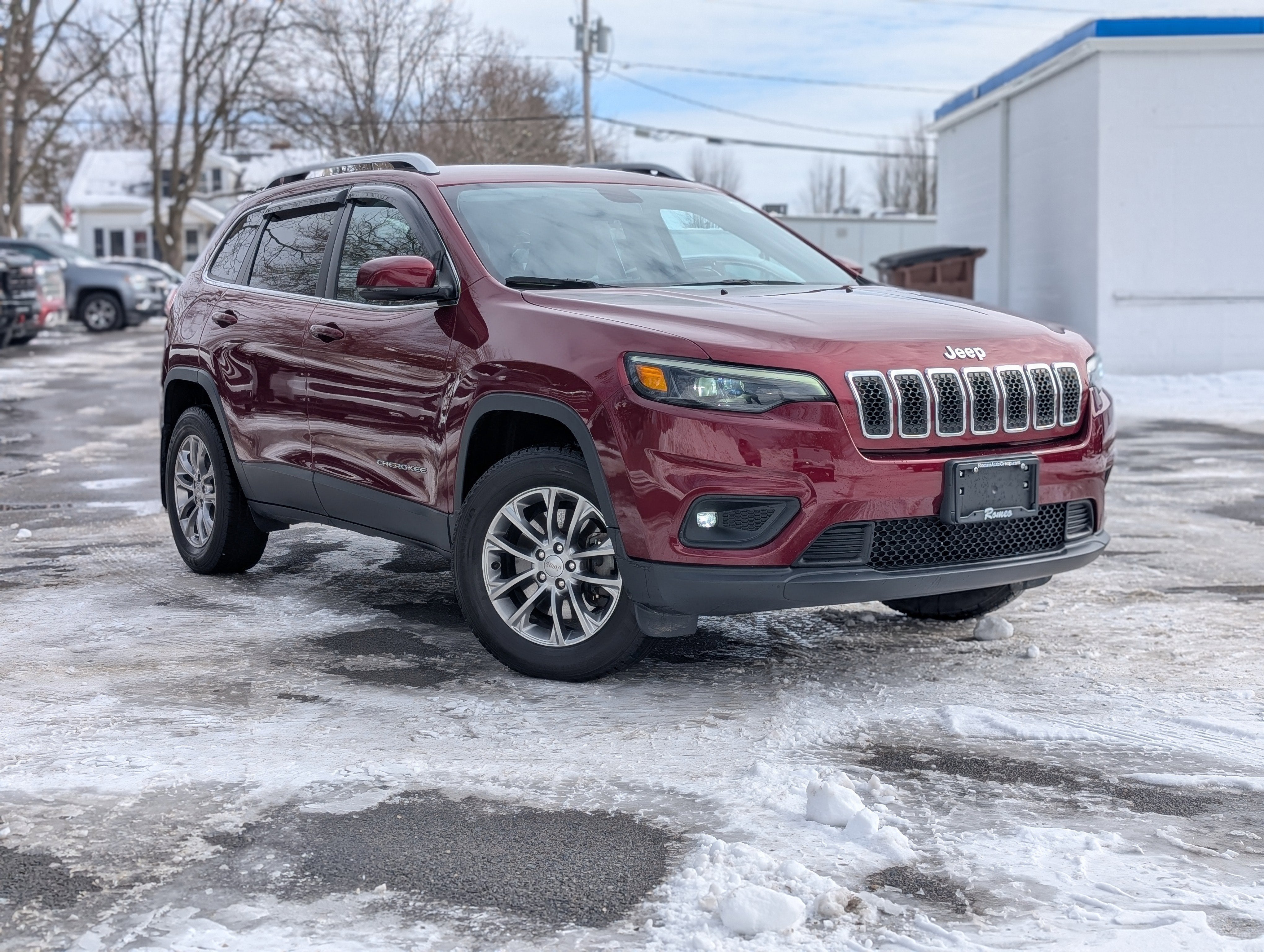 2020 Jeep Cherokee Latitude Plus 4WD