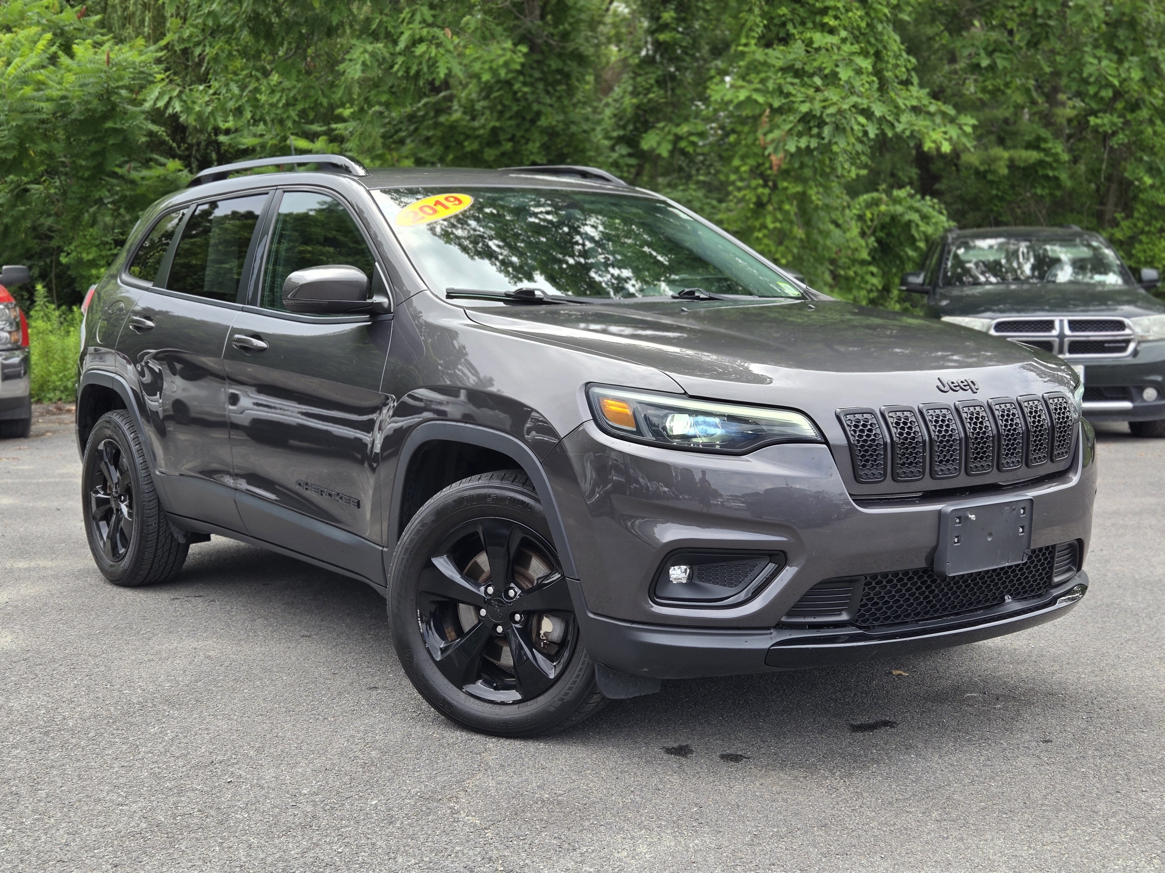 2019 Jeep Cherokee Altitude 4WD   