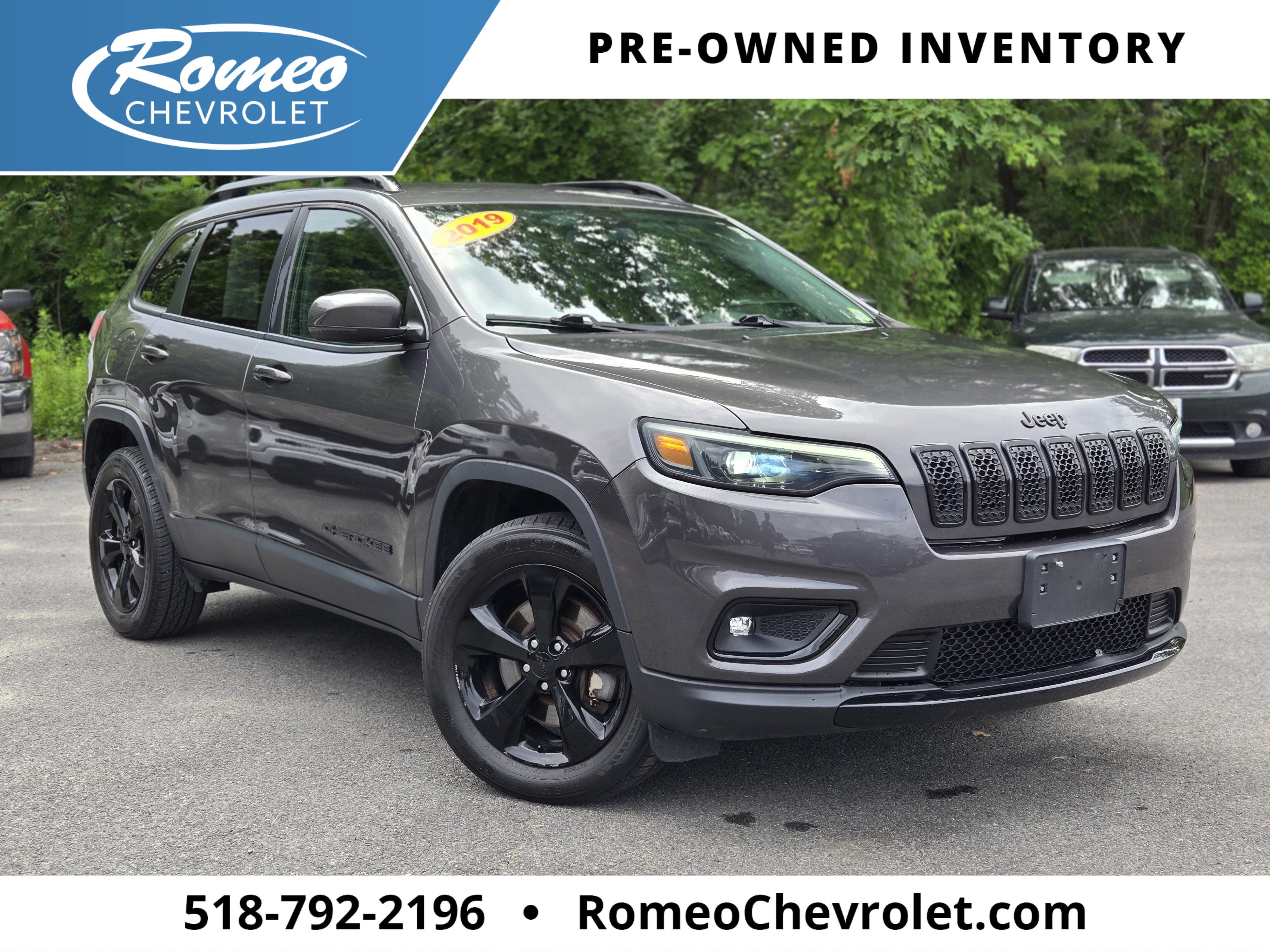  2019 Jeep Cherokee Altitude 4WD   