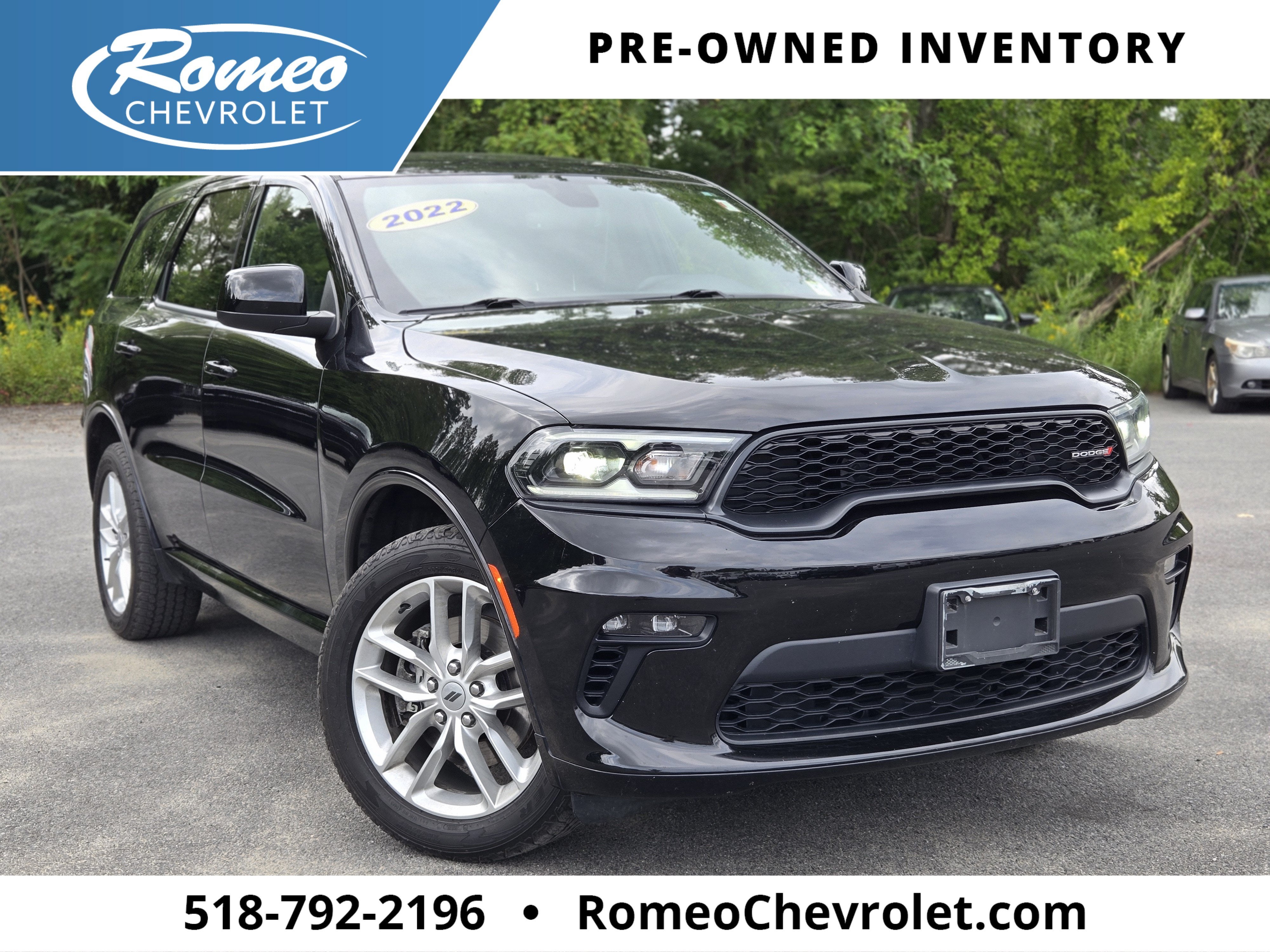  2022 Dodge Durango GT AWD   