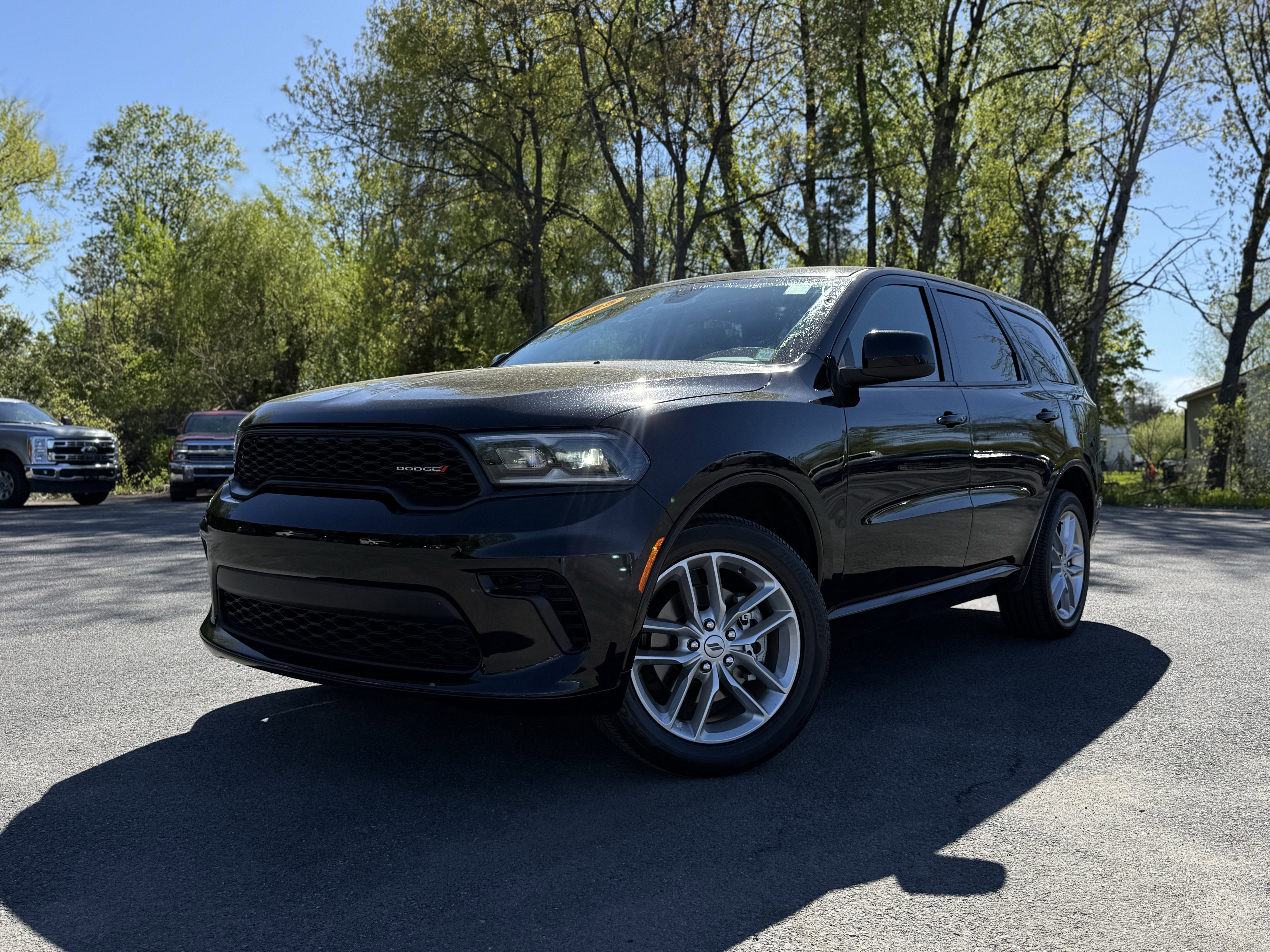 Black 2025 Dodge Durango GT AWD SUV / Crossover All-Wheel Drive Automatic