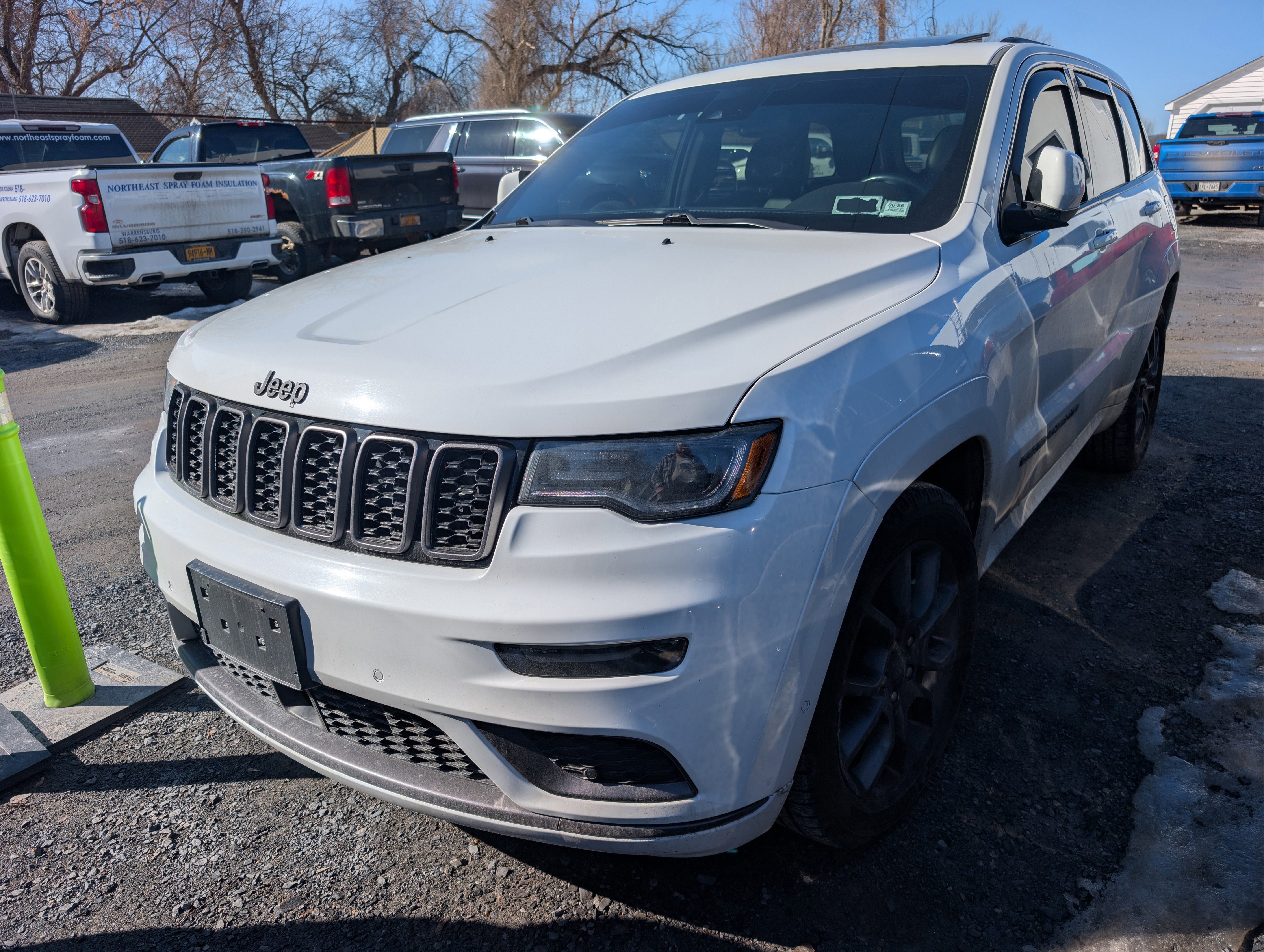 2020 Jeep Grand Cherokee High Altitude 4WD