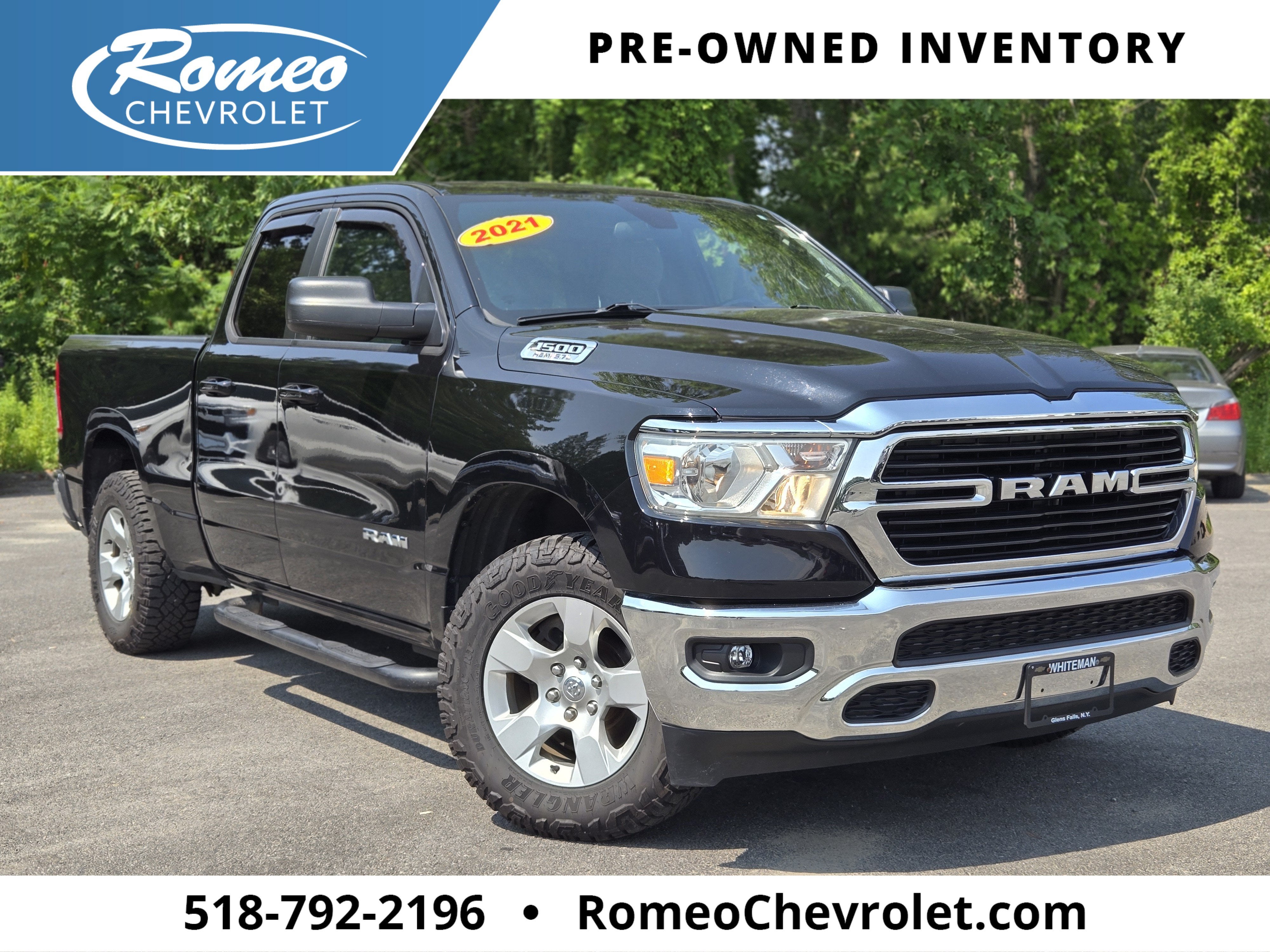  2021 RAM 1500 Big Horn Quad Cab 4WD   