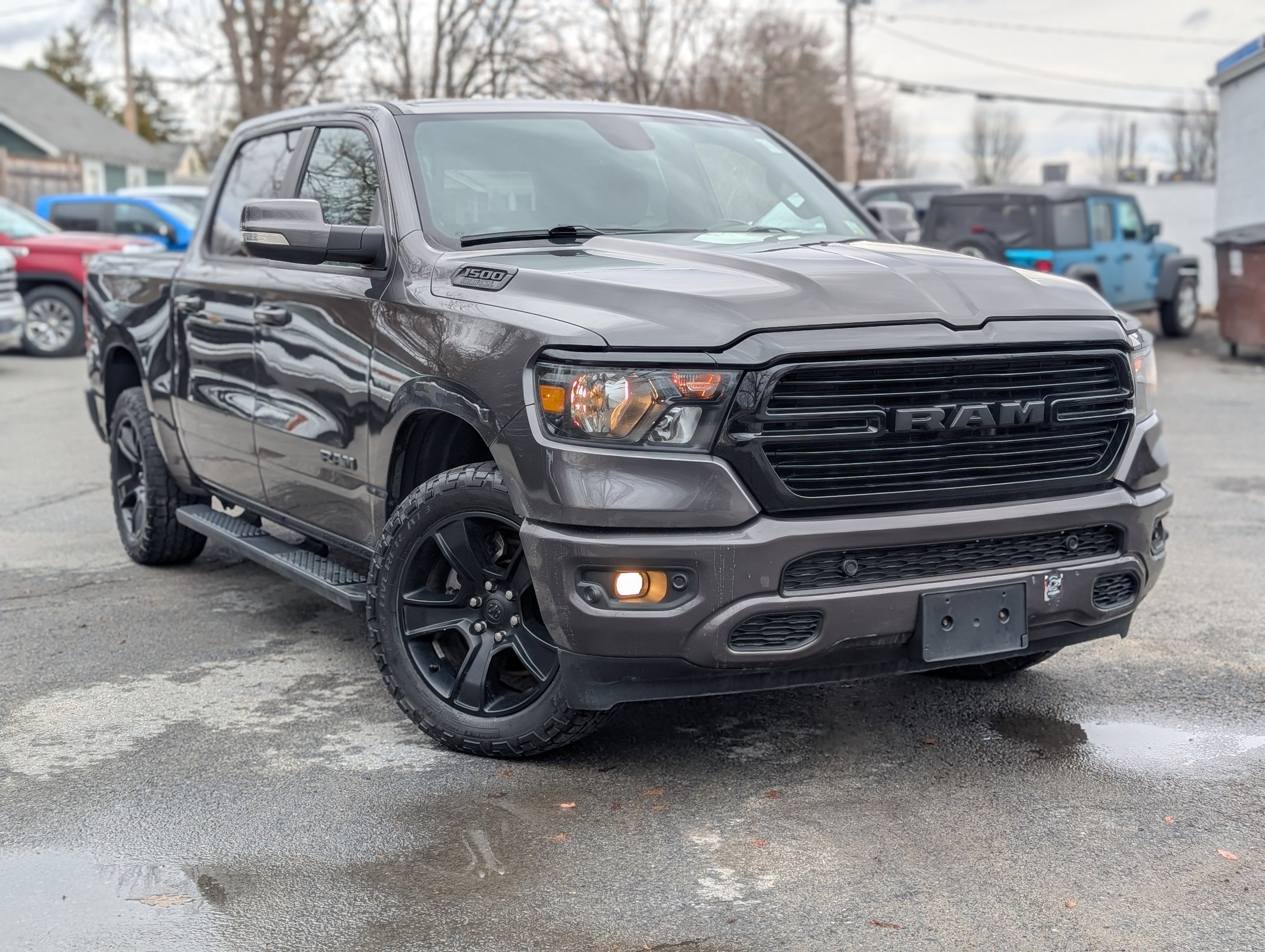 2020 RAM 1500 Big Horn Crew Cab 4WD