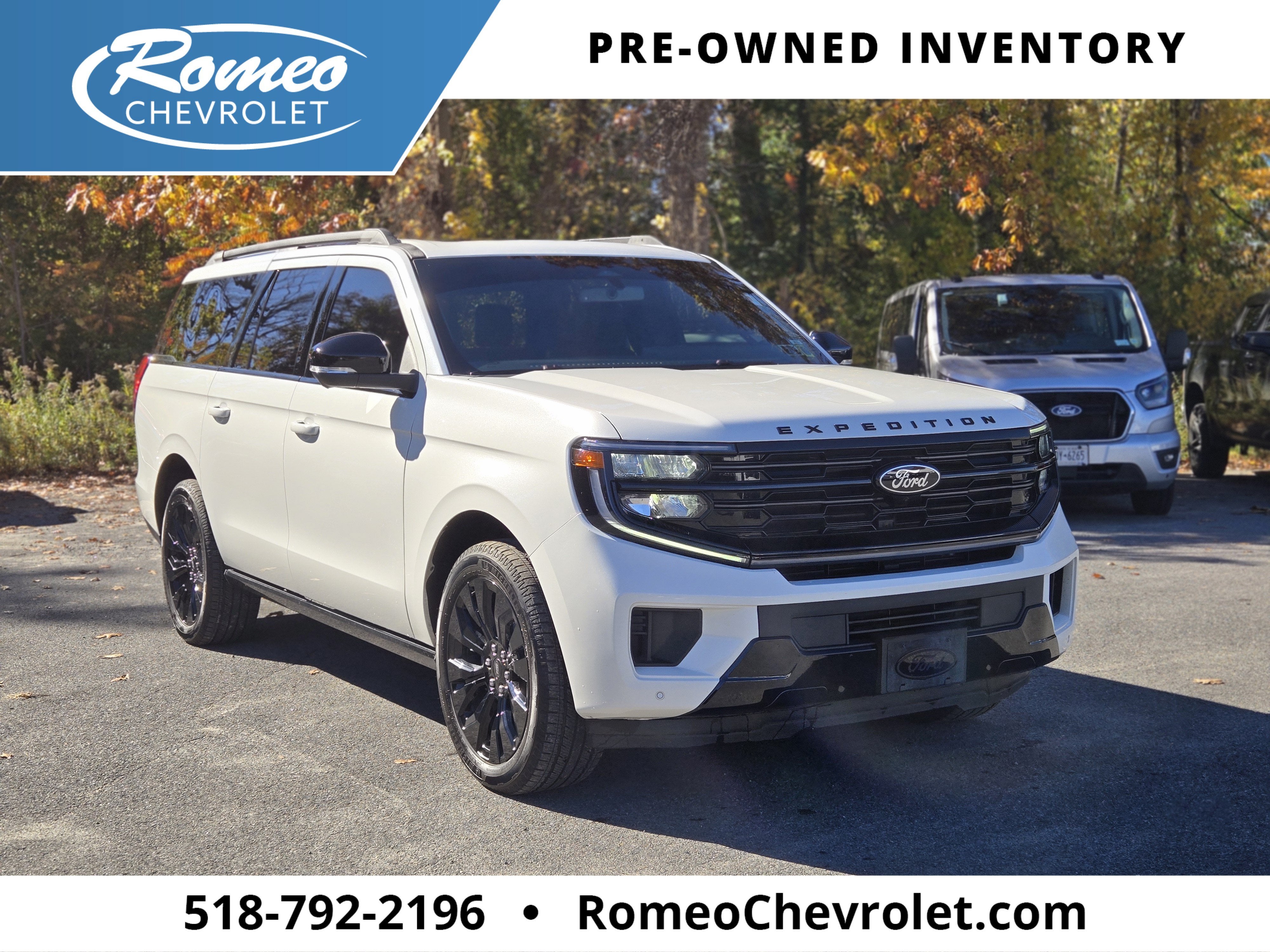 2025 Ford Expedition MAX Platinum 4WD