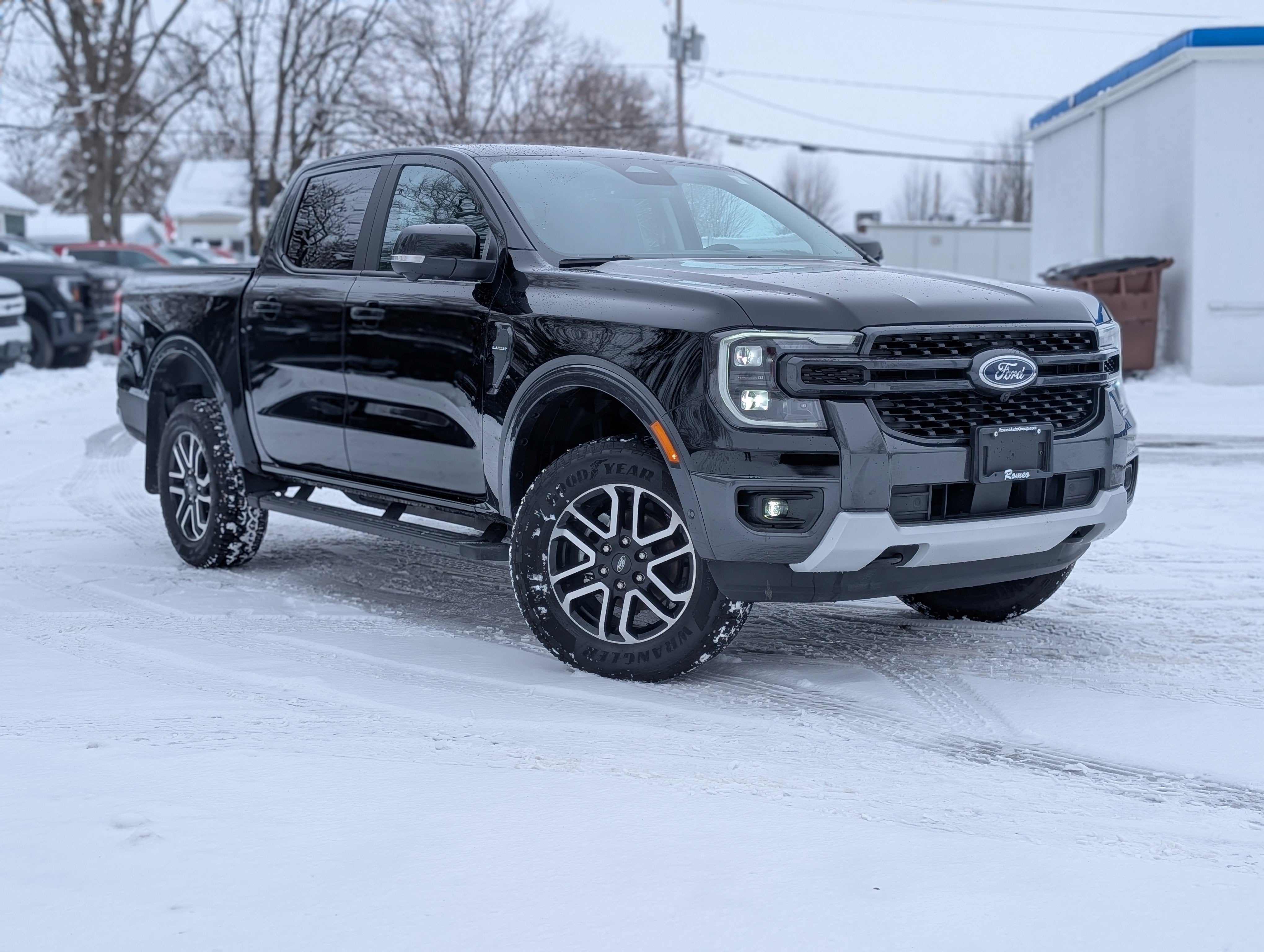 2024 Ford Ranger Lariat SuperCrew 4WD