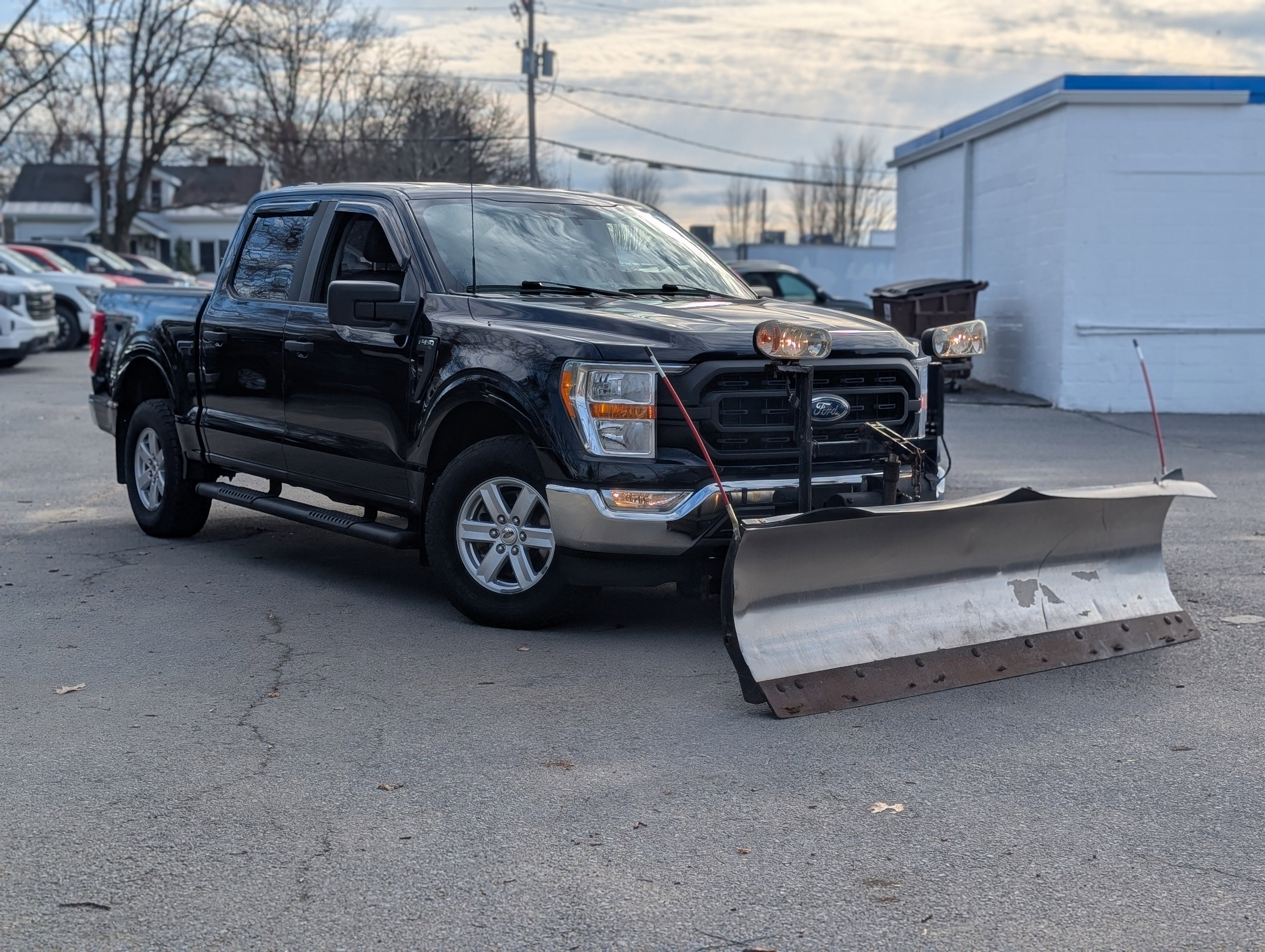2021 Ford F-150 XL SuperCrew 4WD