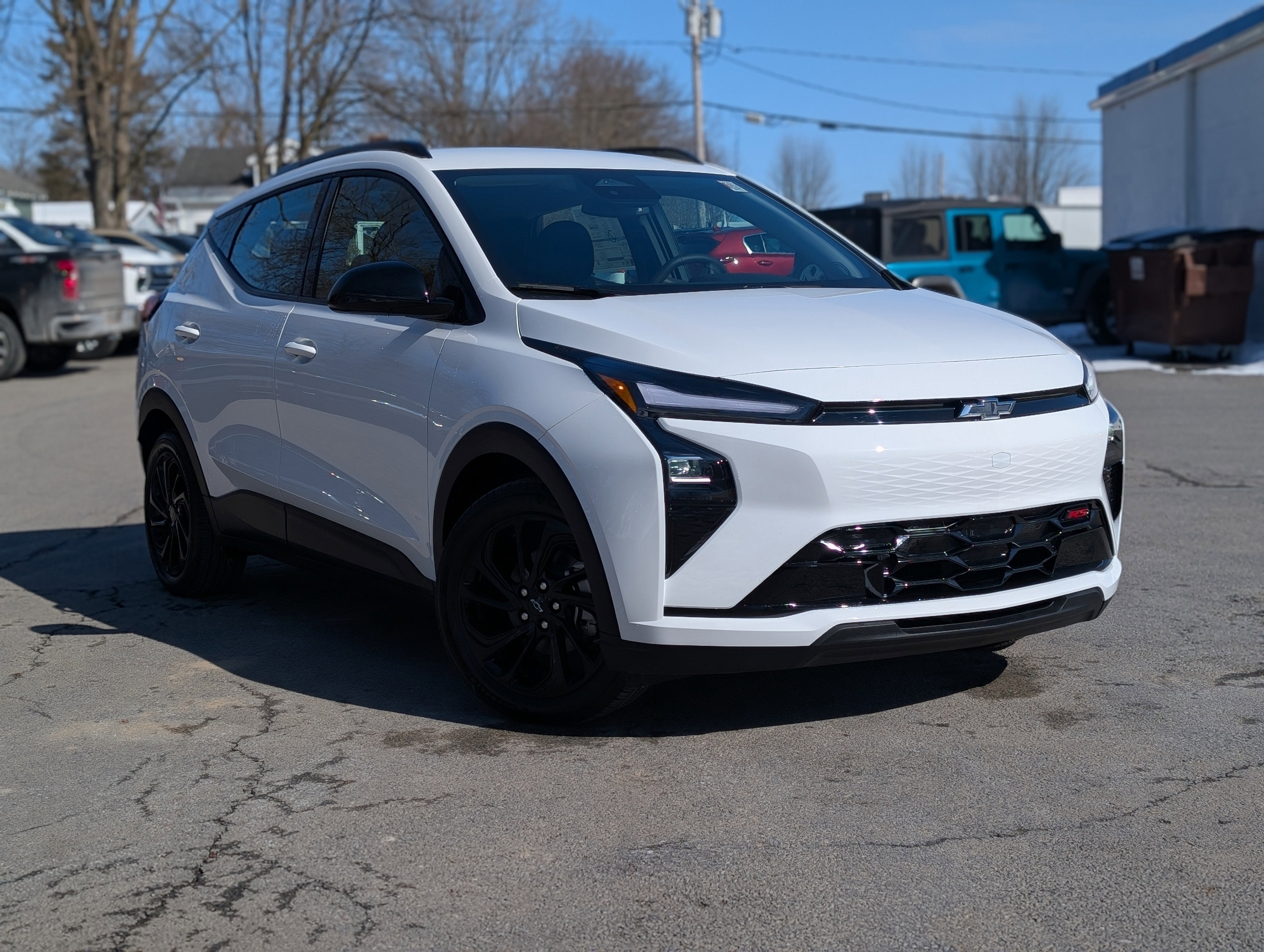 Summit White 2027 Chevrolet Bolt RS FWD SUV / Crossover Front-Wheel Drive Automatic