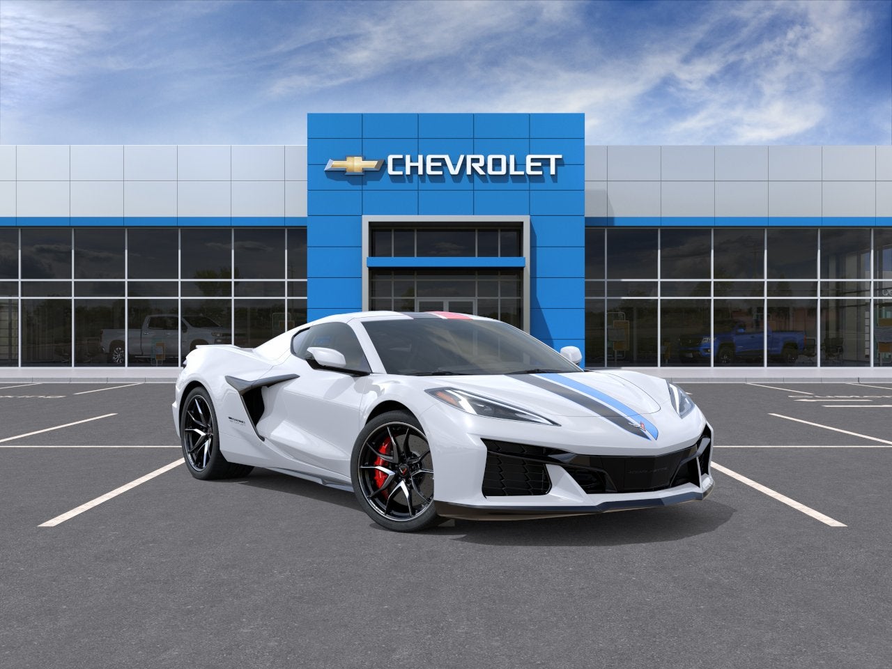 2027 Chevrolet Corvette Blanco (Arctic White) Coupé Tracción trasera Automática