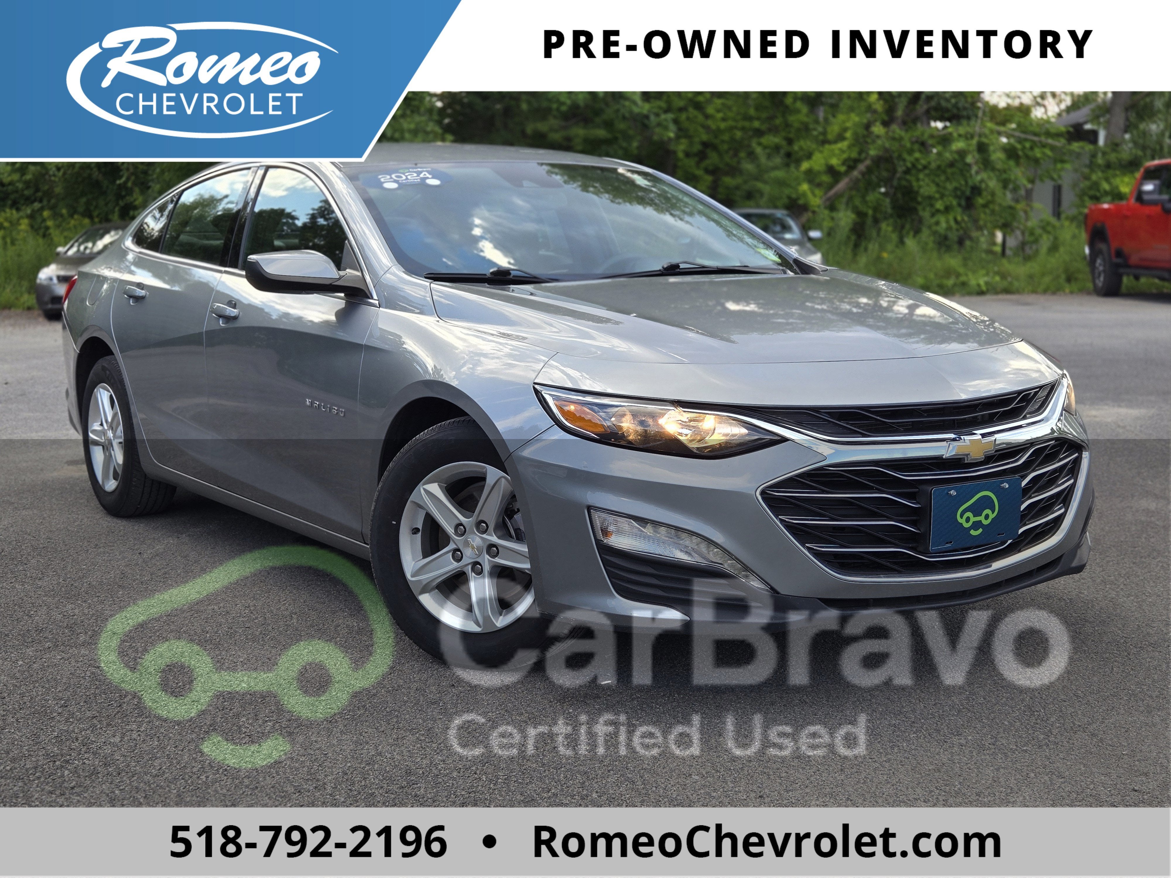  2024 Chevrolet Malibu LT with 1LT FWD   