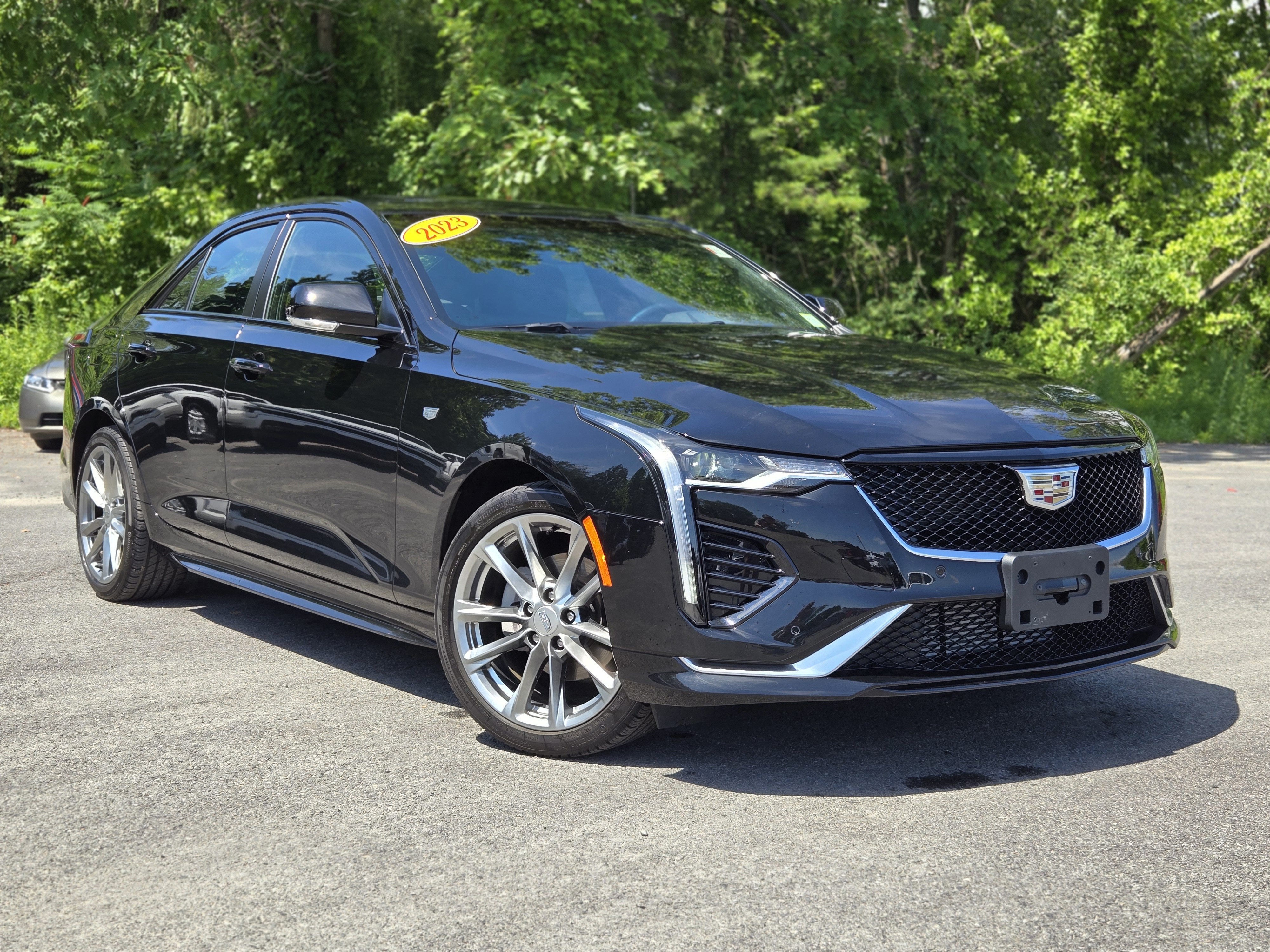 Black Raven 2024 Cadillac CT4 Sedan All-Wheel Drive Automatic