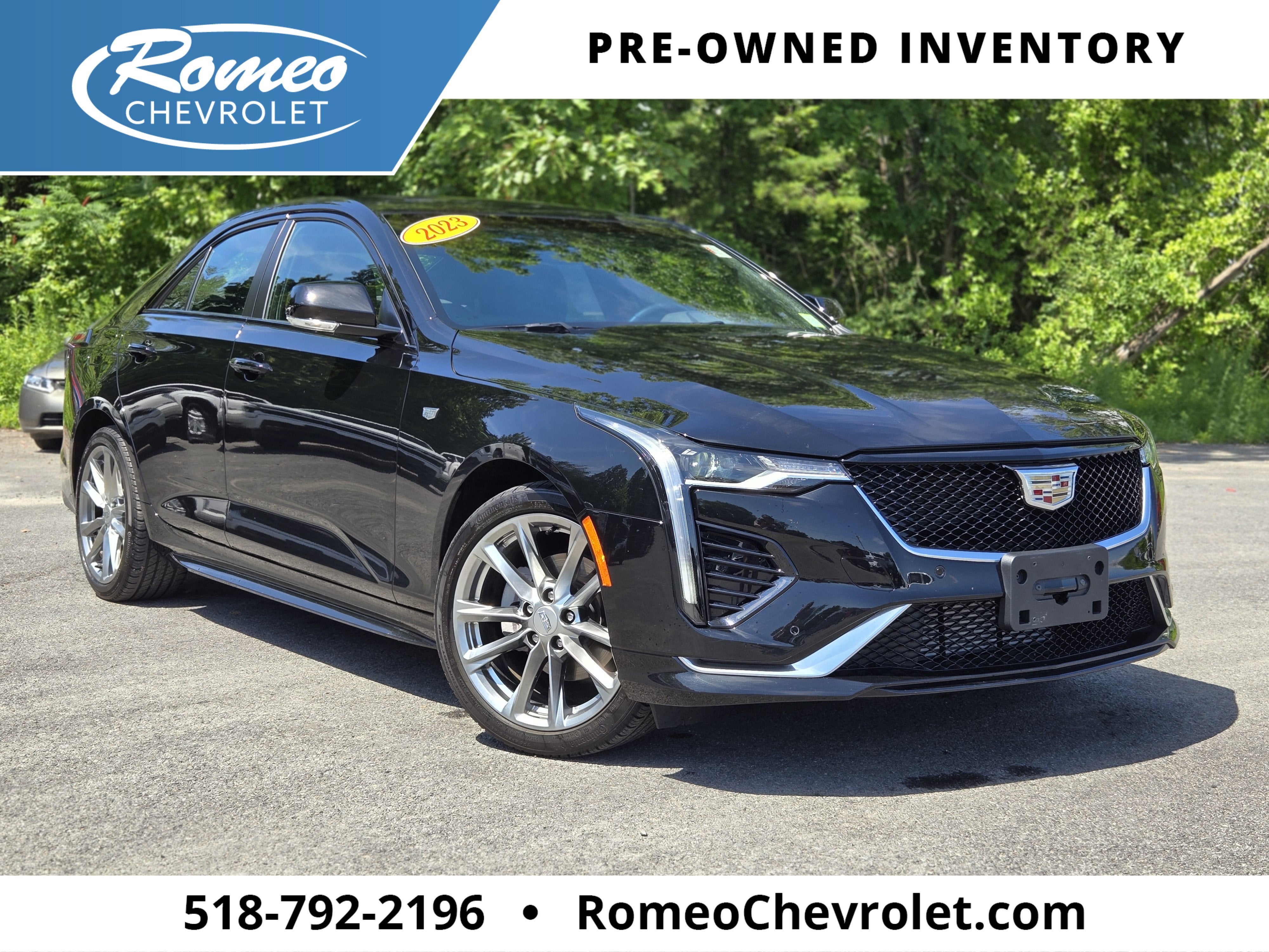  2024 Cadillac CT4 Sport AWD   