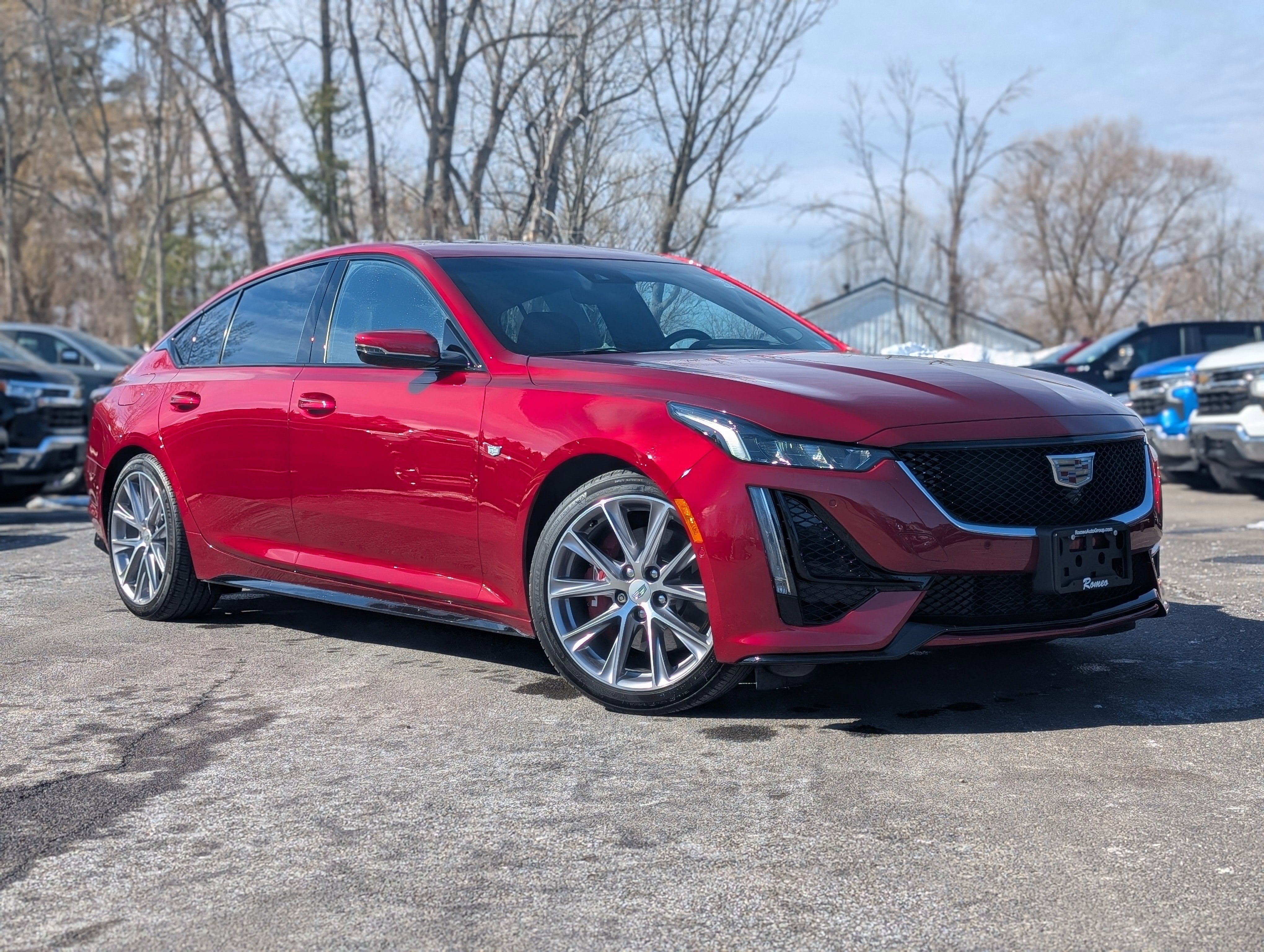 2021 Cadillac CT5 Sport Sedan RWD