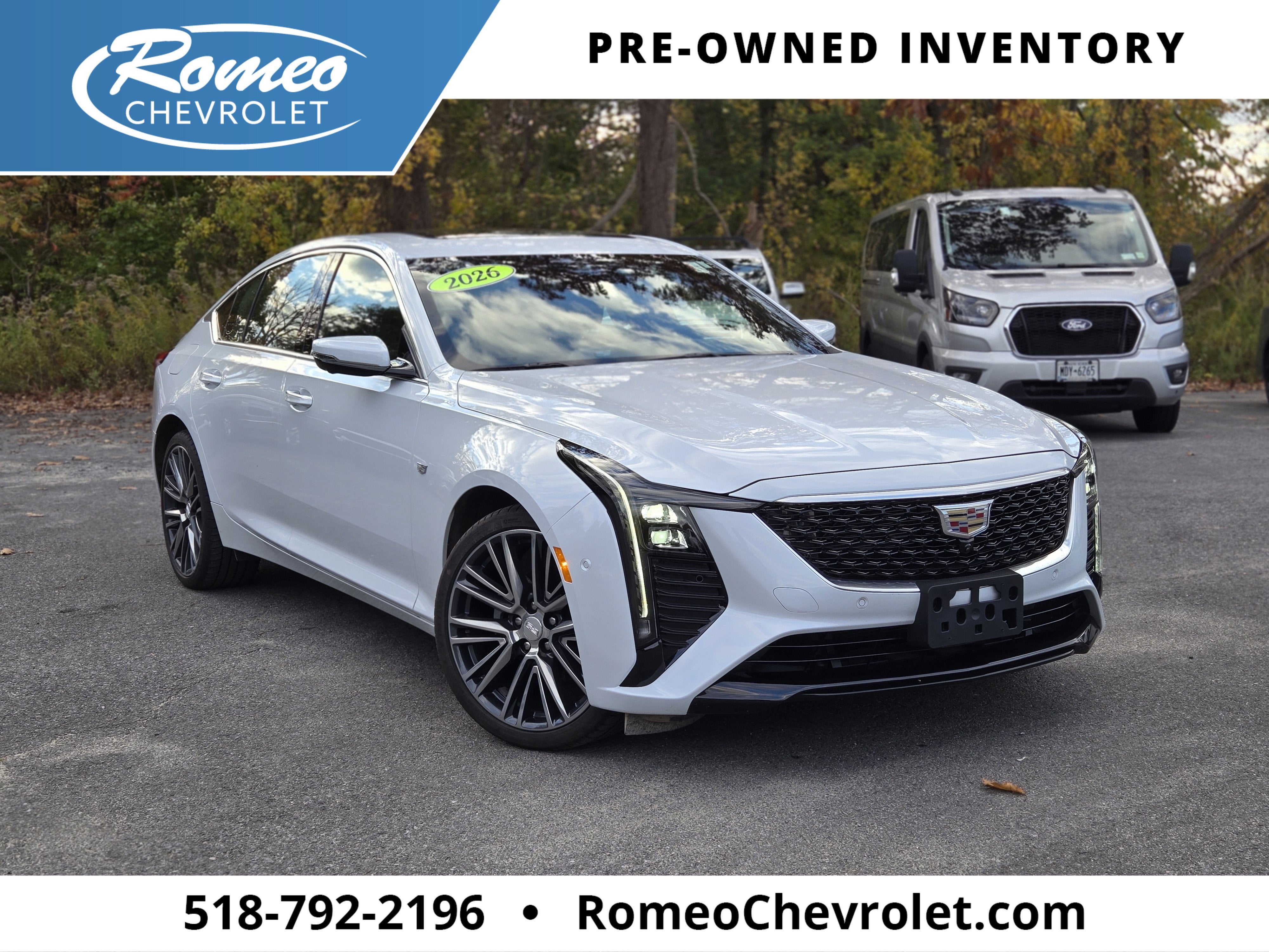 2026 Cadillac CT5 Premium Luxury AWD