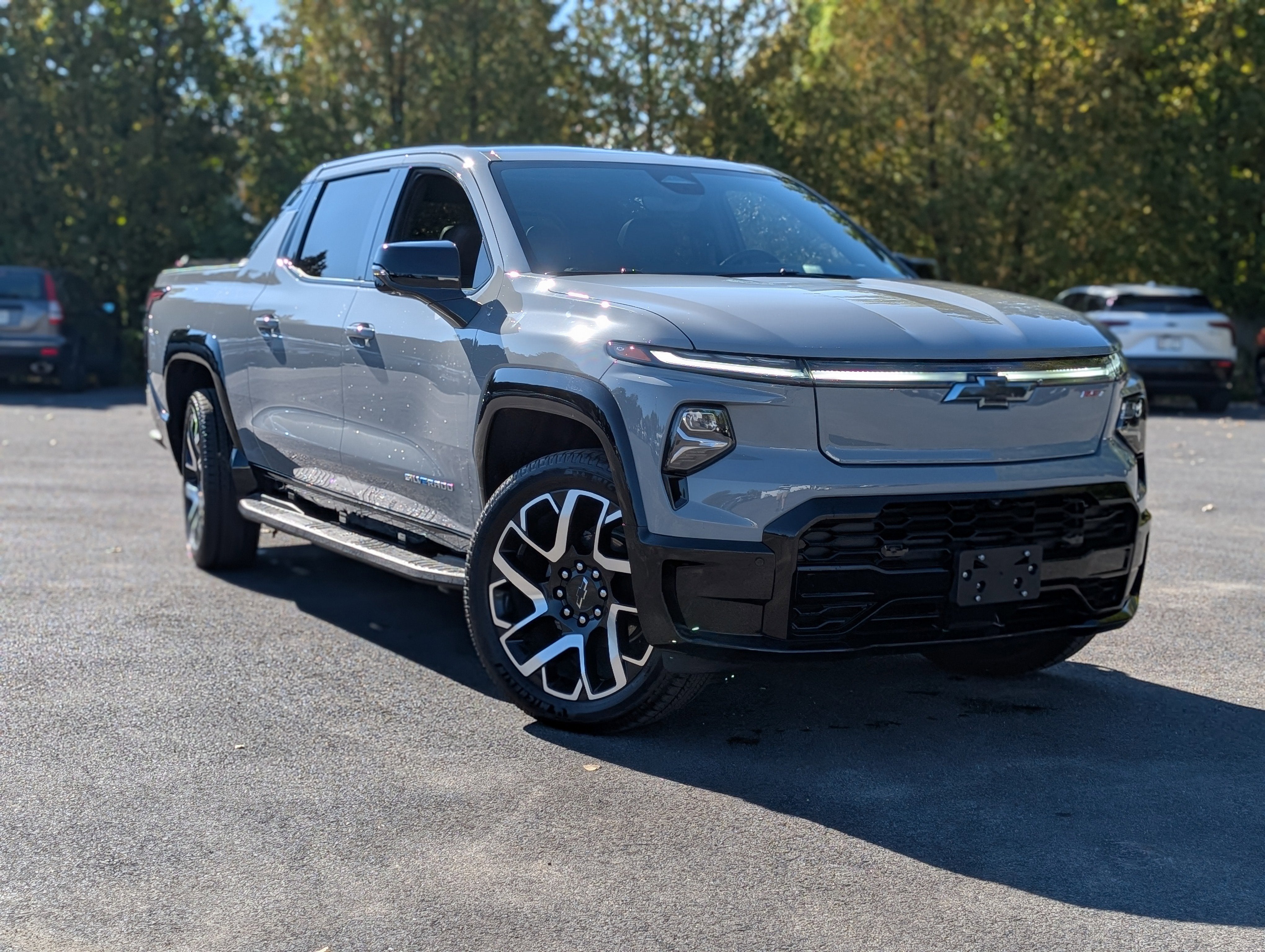 2025 Chevrolet Silverado EV RST Crew Cab (Max Range) e4WD