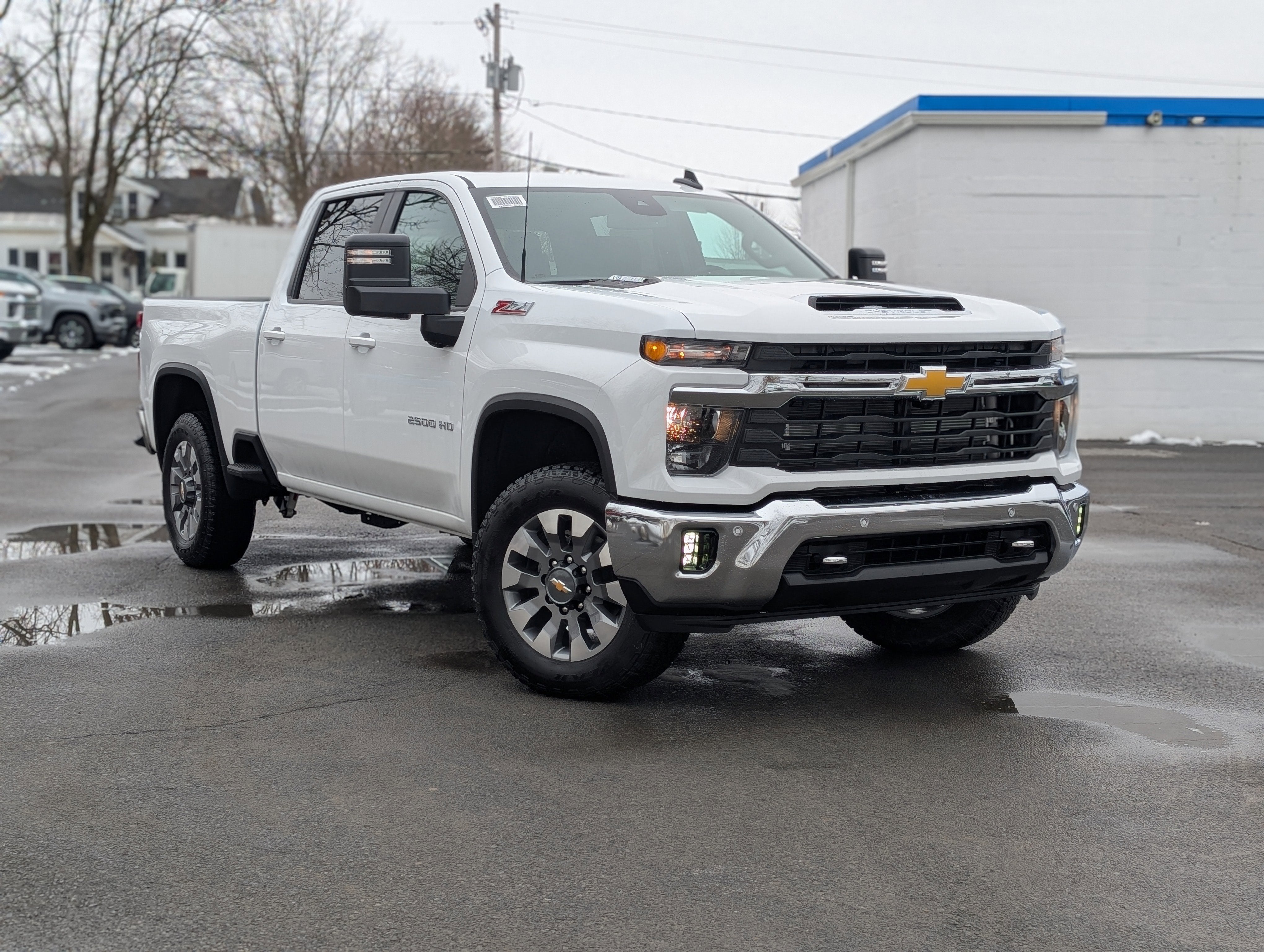 2026 Chevrolet Silverado 2500HD LT Crew Cab 4WD