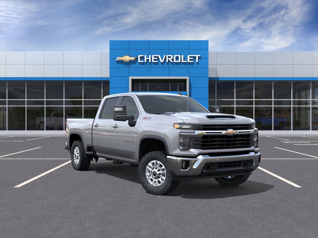 2026 Chevrolet Silverado 2500HD LT Crew Cab 4WD