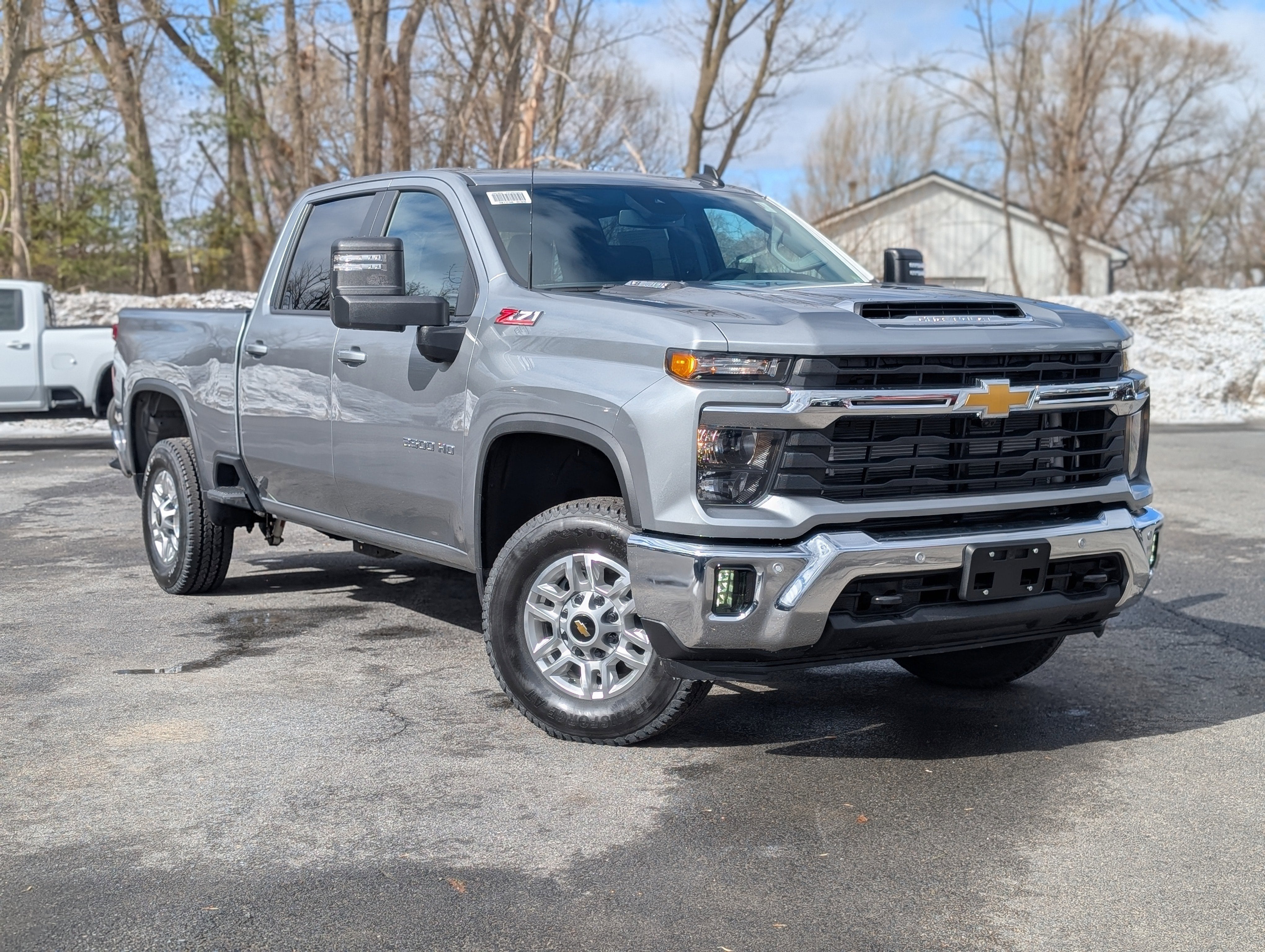 Sterling Gray Metallic 2026 Chevrolet Silverado 2500HD Pickup Truck Four-Wheel Drive Automatic