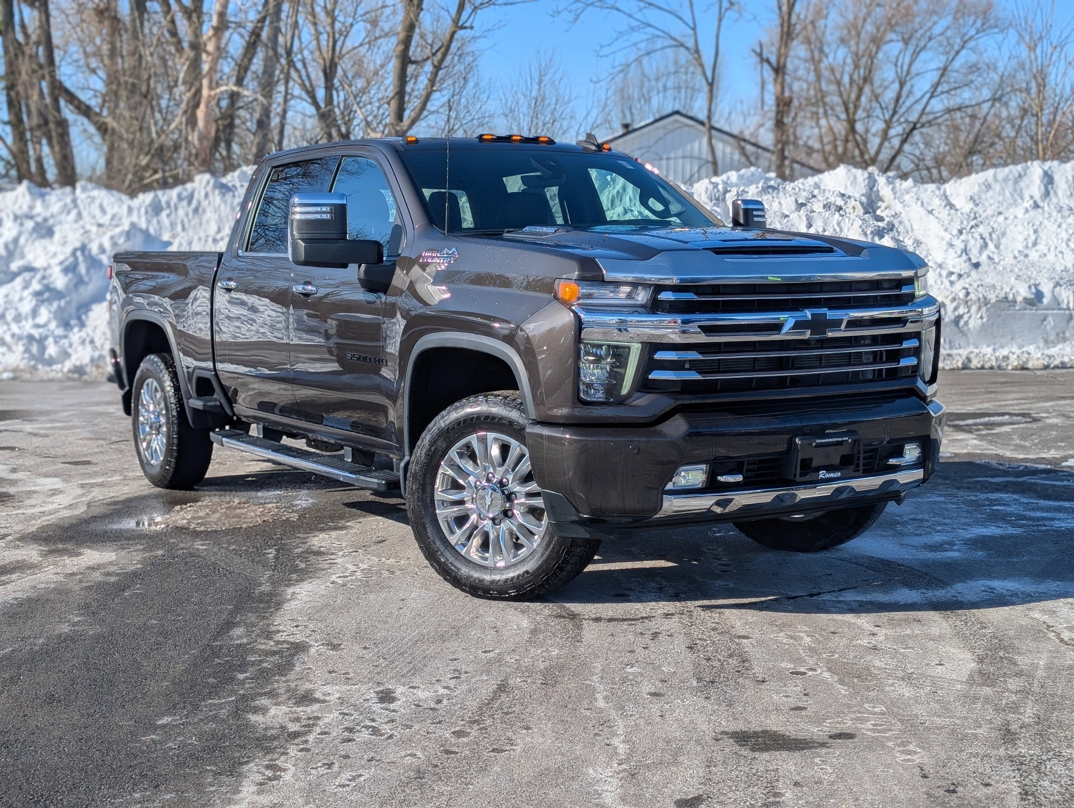 2020 Chevrolet Silverado 3500HD High Country Crew Cab 4WD
