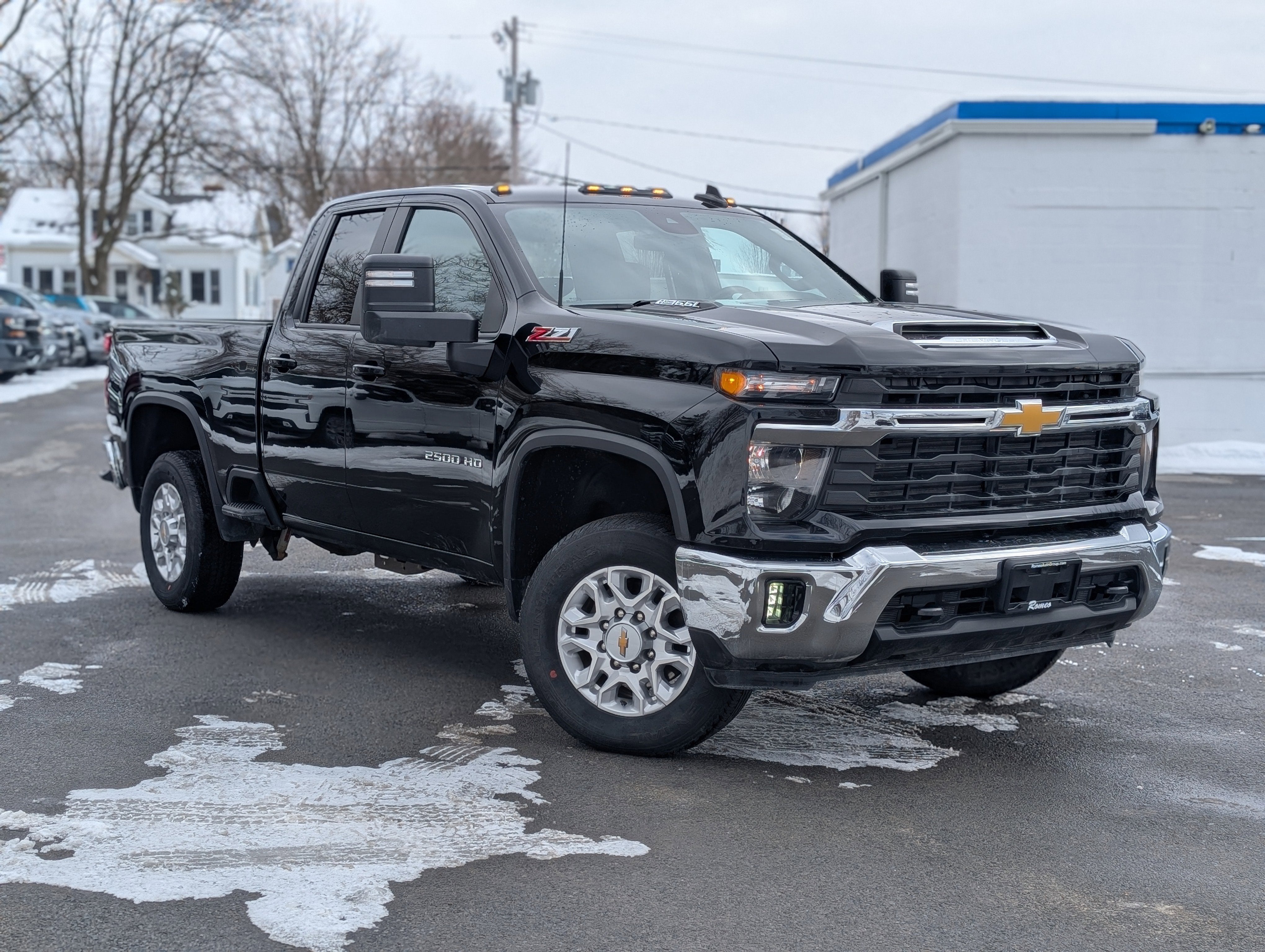 2024 Chevrolet Silverado 2500HD LT Double Cab 4WD