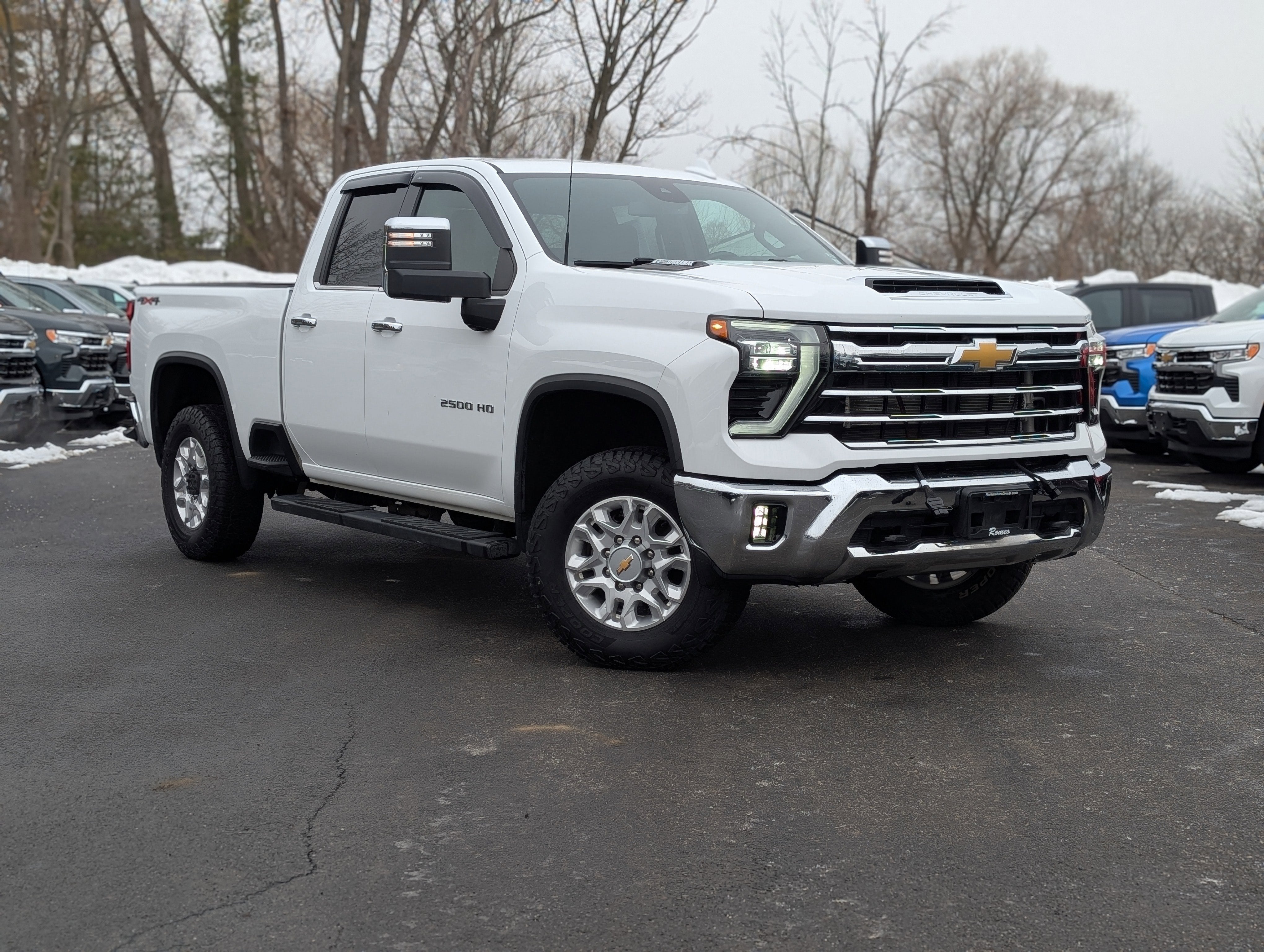 2024 Chevrolet Silverado 2500HD LTZ Double Cab 4WD